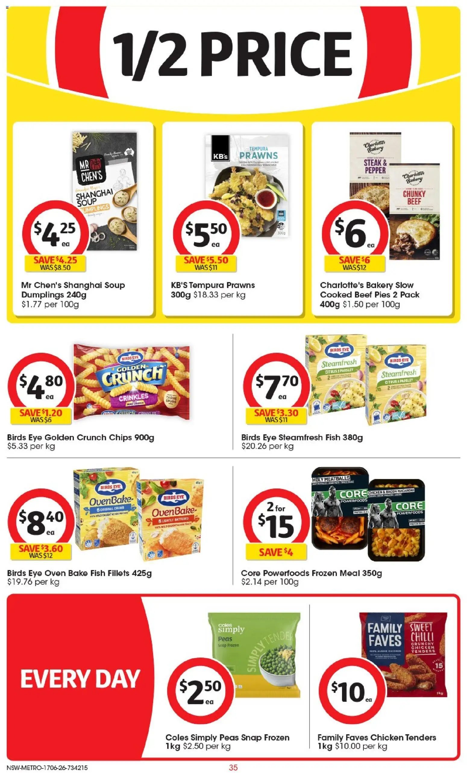 Coles catalogue from 17/06/2026 Coles catalogue
