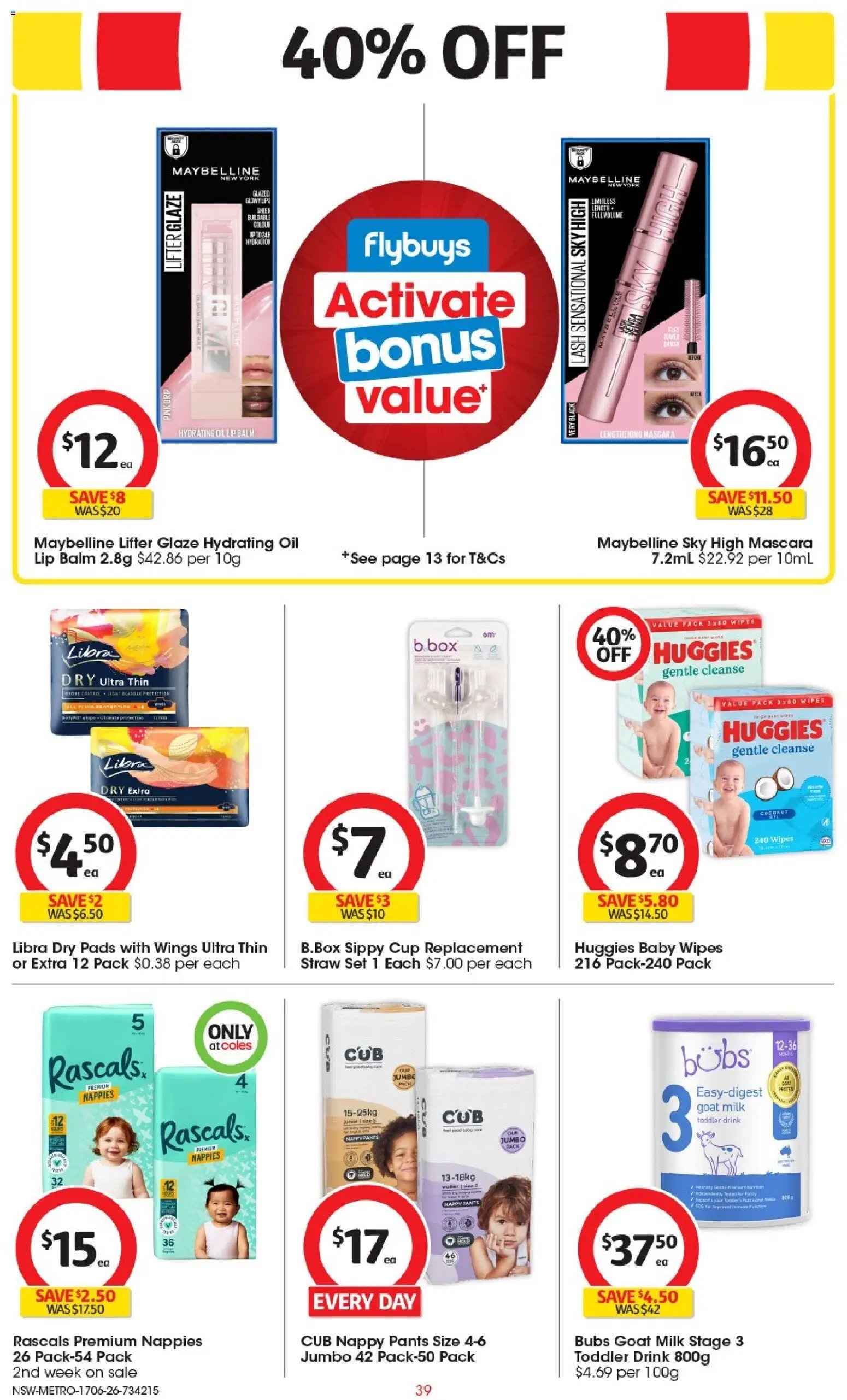Coles catalogue from 17/06/2026 Coles catalogue