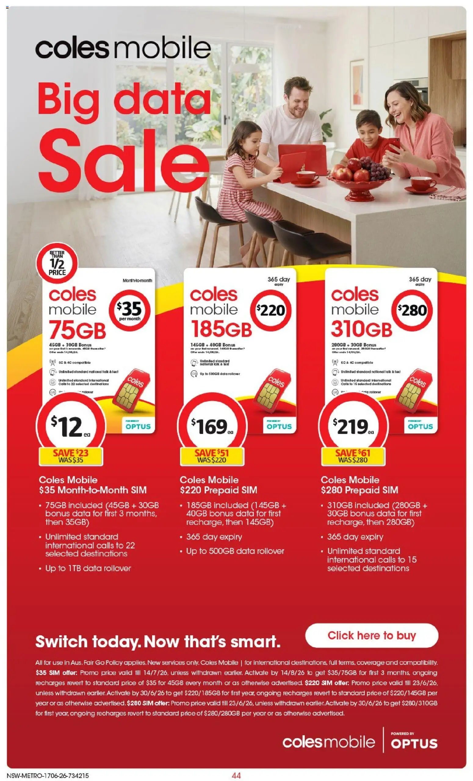 Coles catalogue from 17/06/2026 Coles catalogue