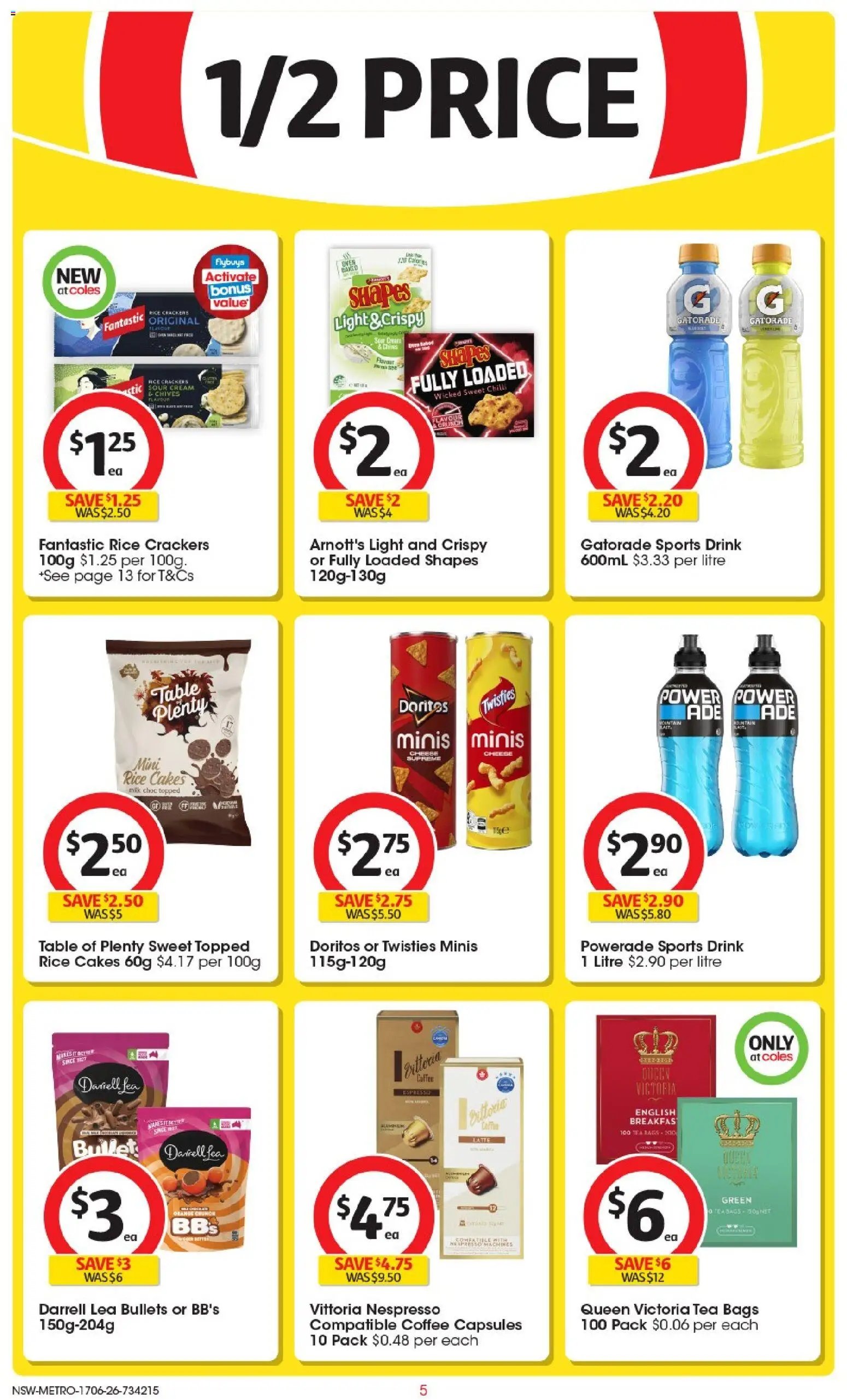 Coles catalogue from 17/06/2026 Coles catalogue