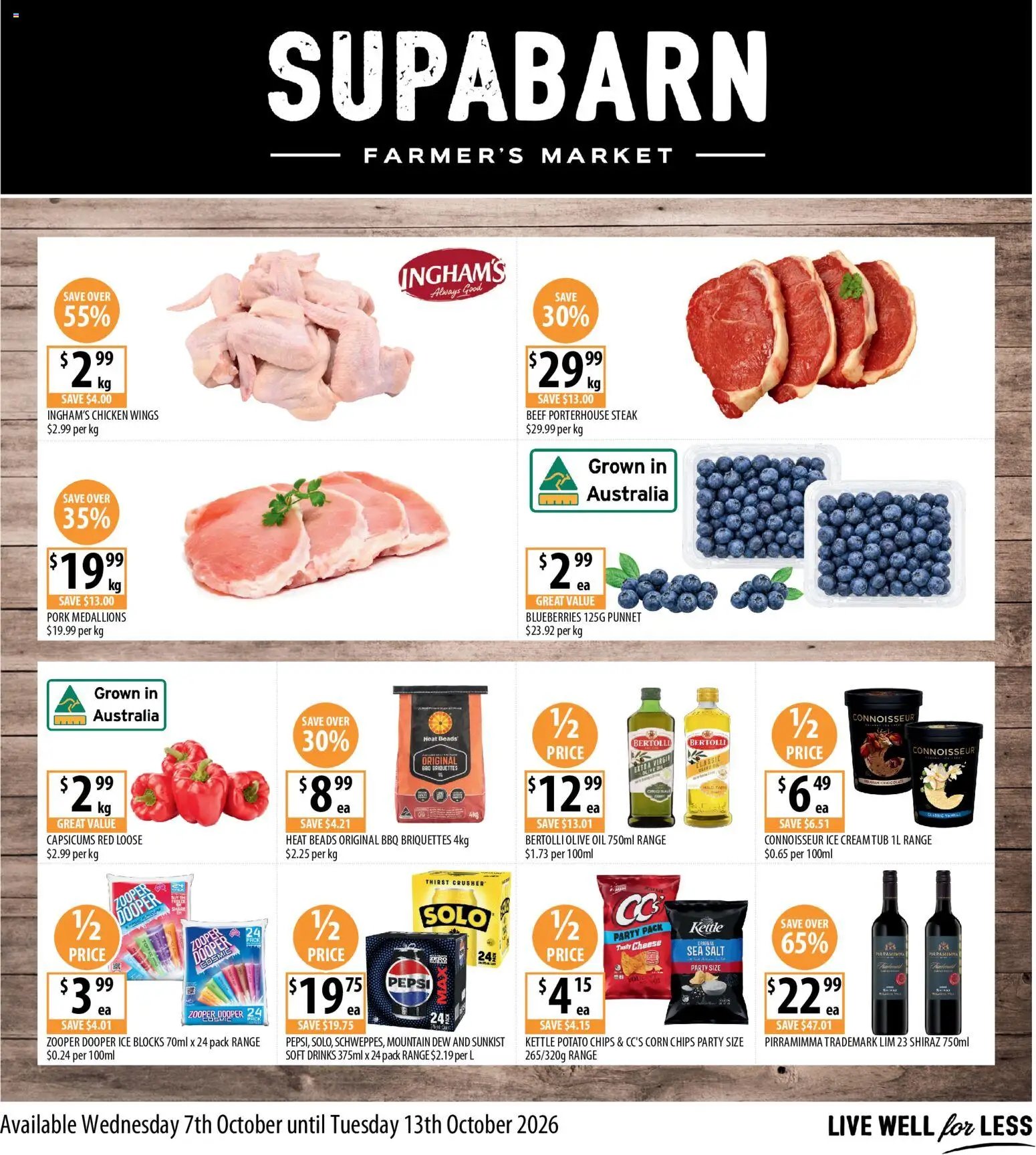 Supabarn catalogue from 07/10/2026 Supabarn catalogue