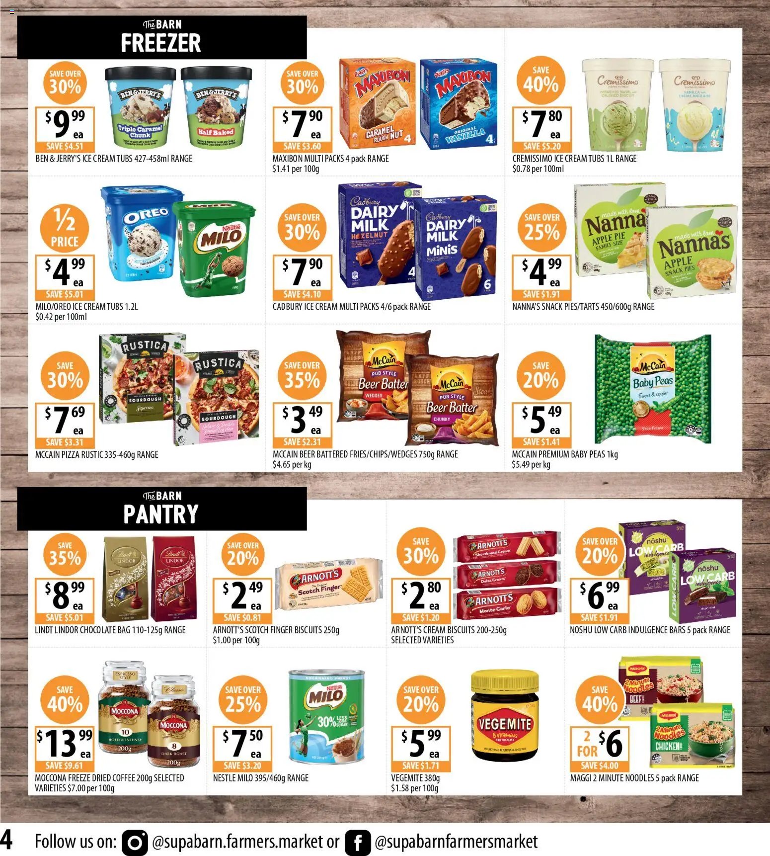 Supabarn catalogue from 07/10/2026 Supabarn catalogue