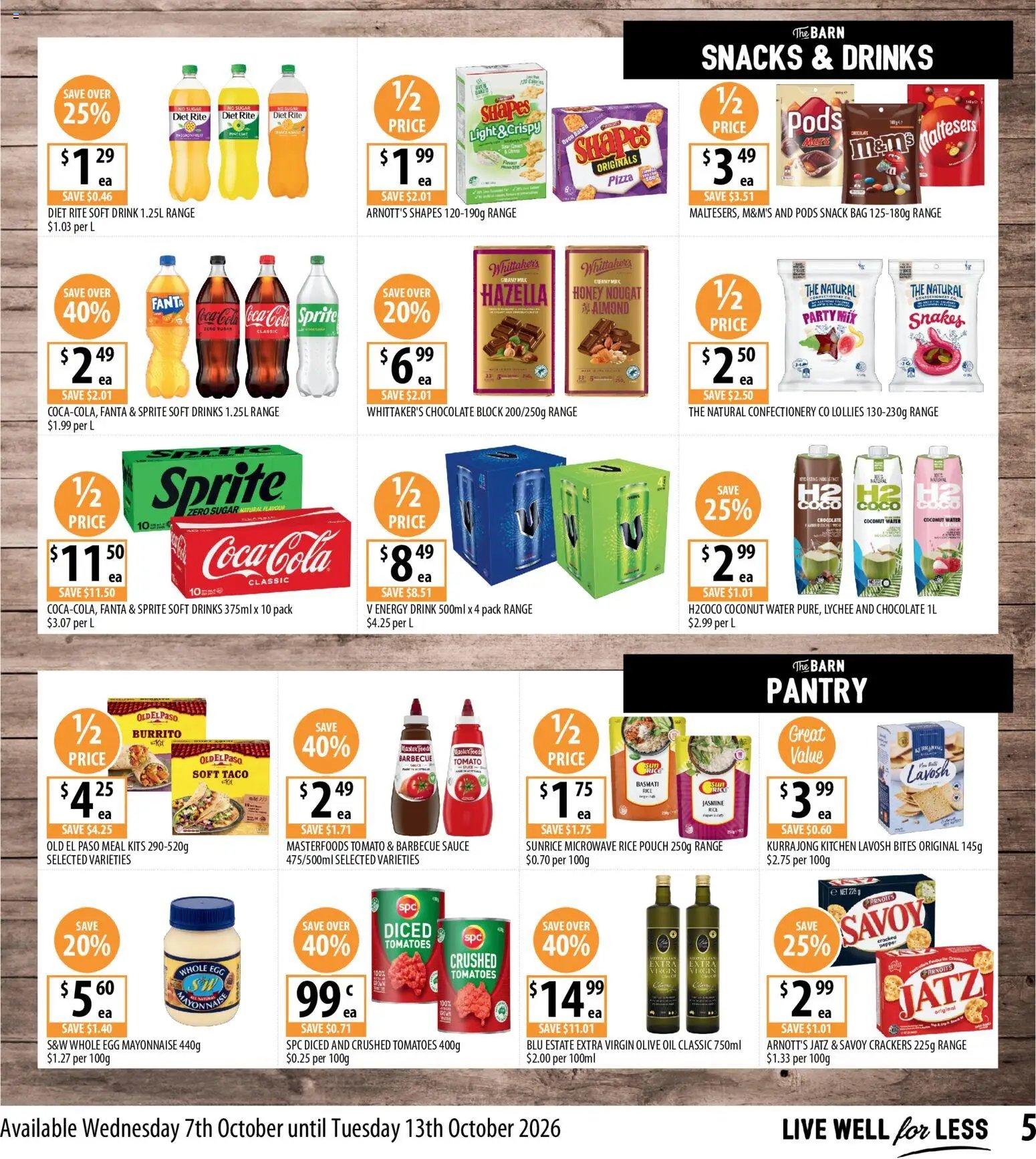 Supabarn catalogue from 07/10/2026 Supabarn catalogue