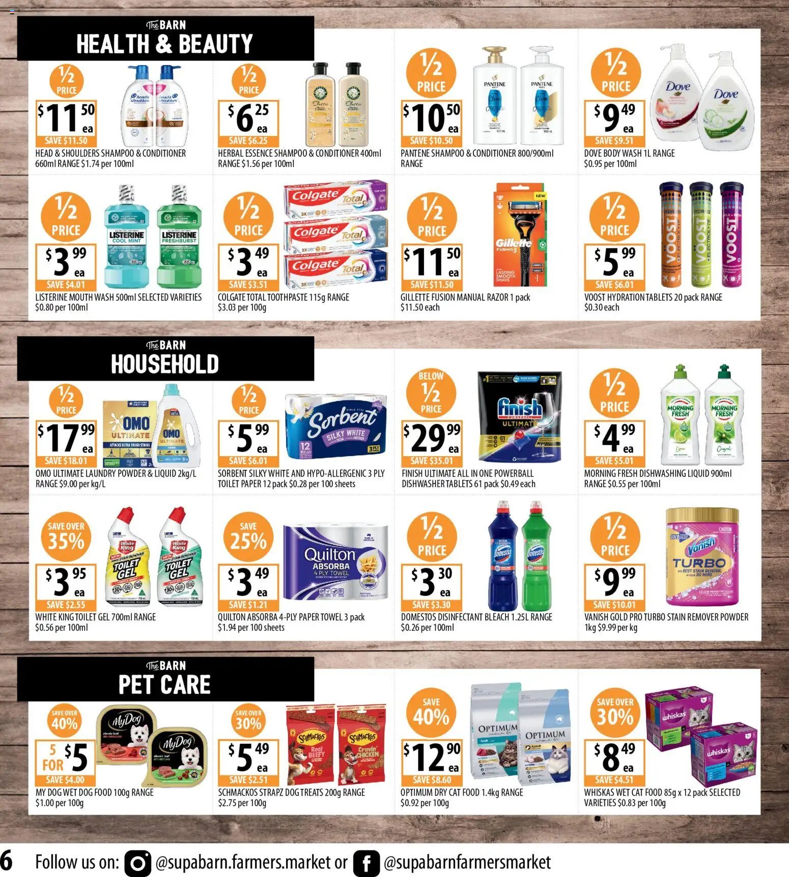 Supabarn catalogue from 07/10/2026 Supabarn catalogue