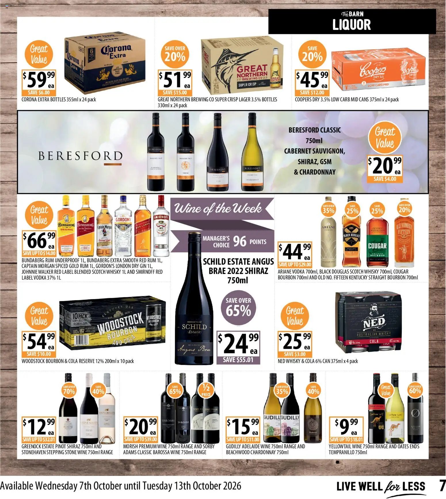 Supabarn catalogue from 07/10/2026 Supabarn catalogue