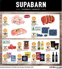Supabarn catalogue from 07/10/2026 Supabarn catalogue