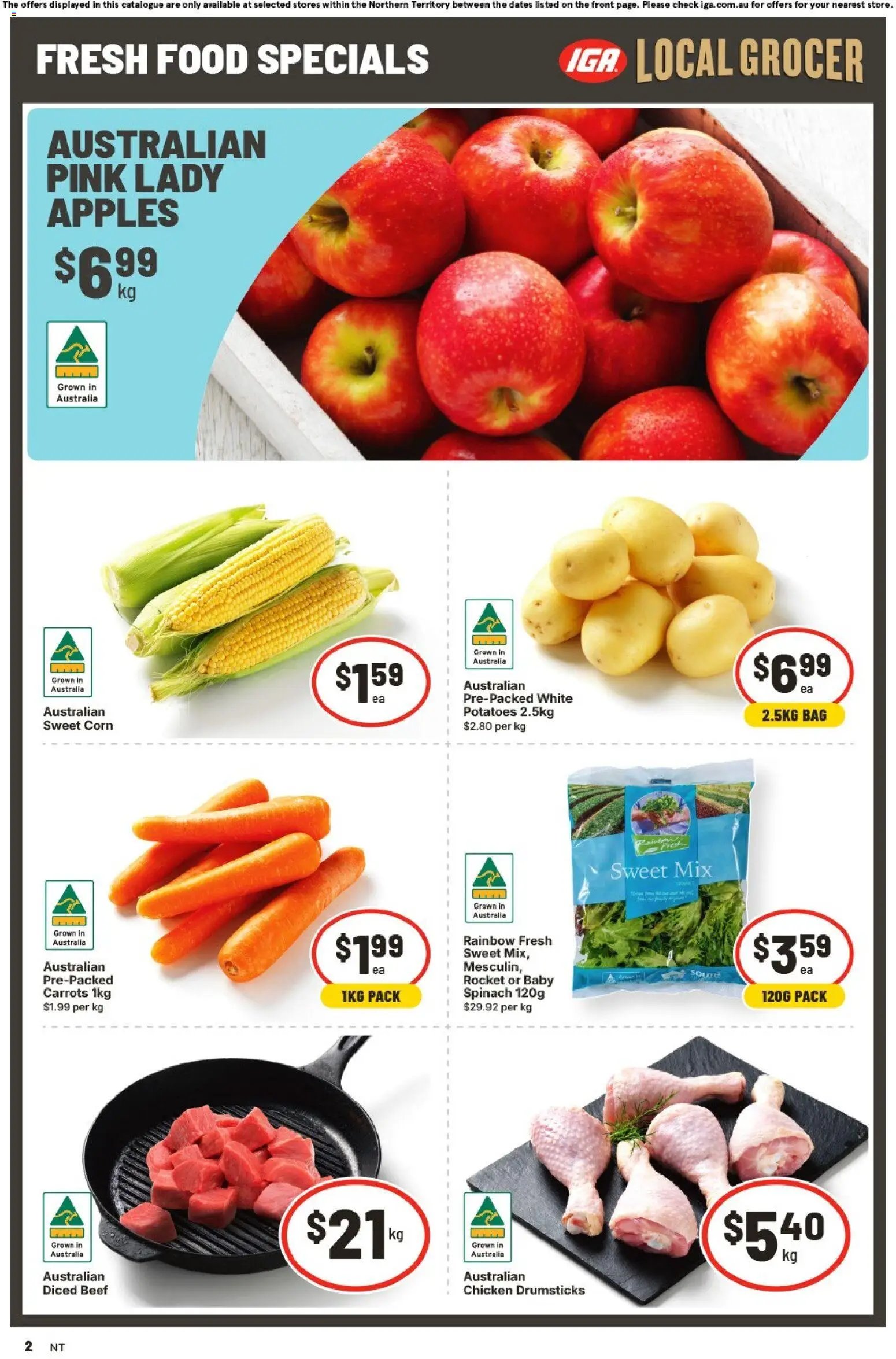 IGA catalogue from 16/09/2026 IGA catalogue Berry Springs