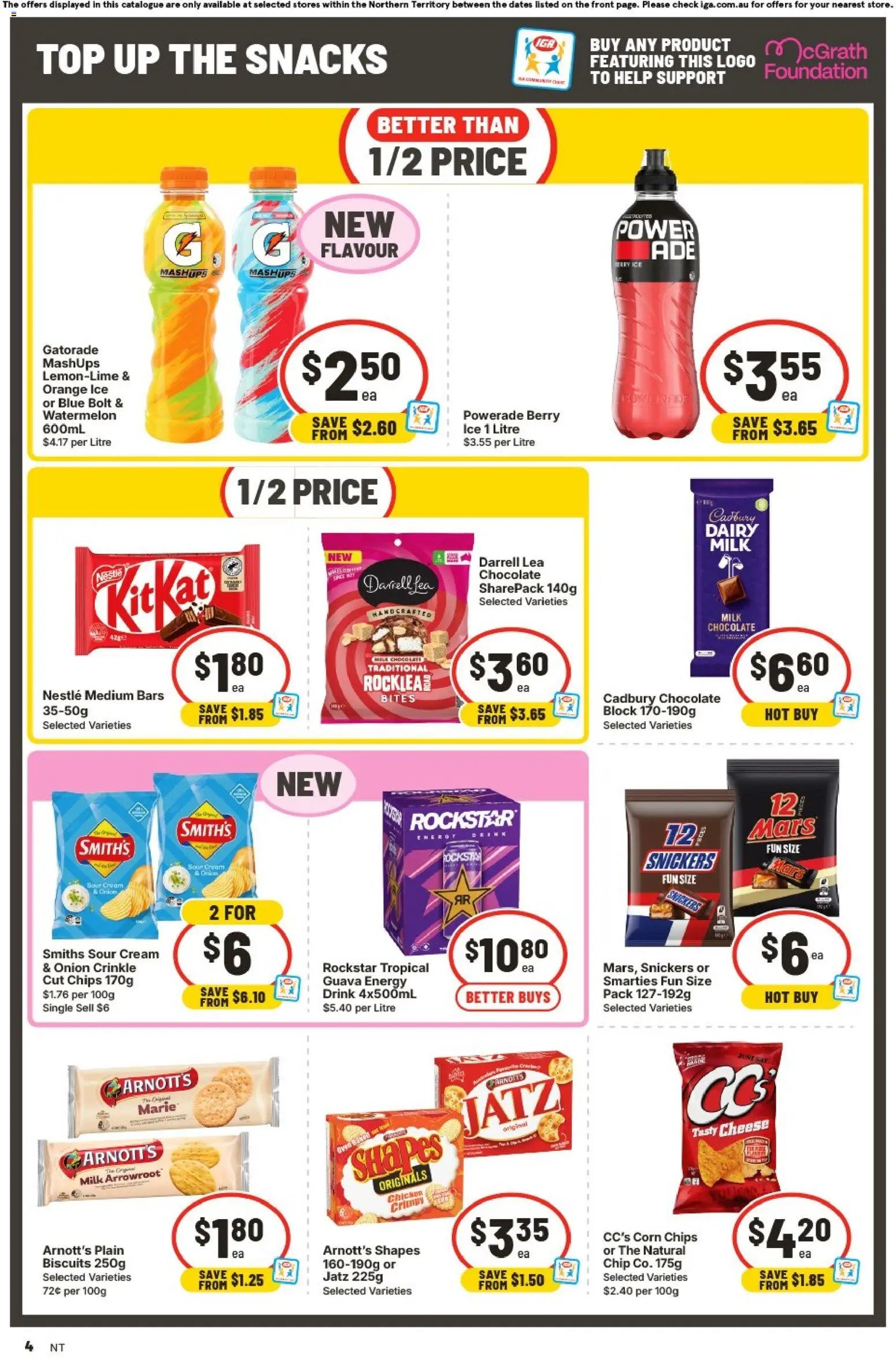 IGA catalogue from 16/09/2026 IGA catalogue Berry Springs