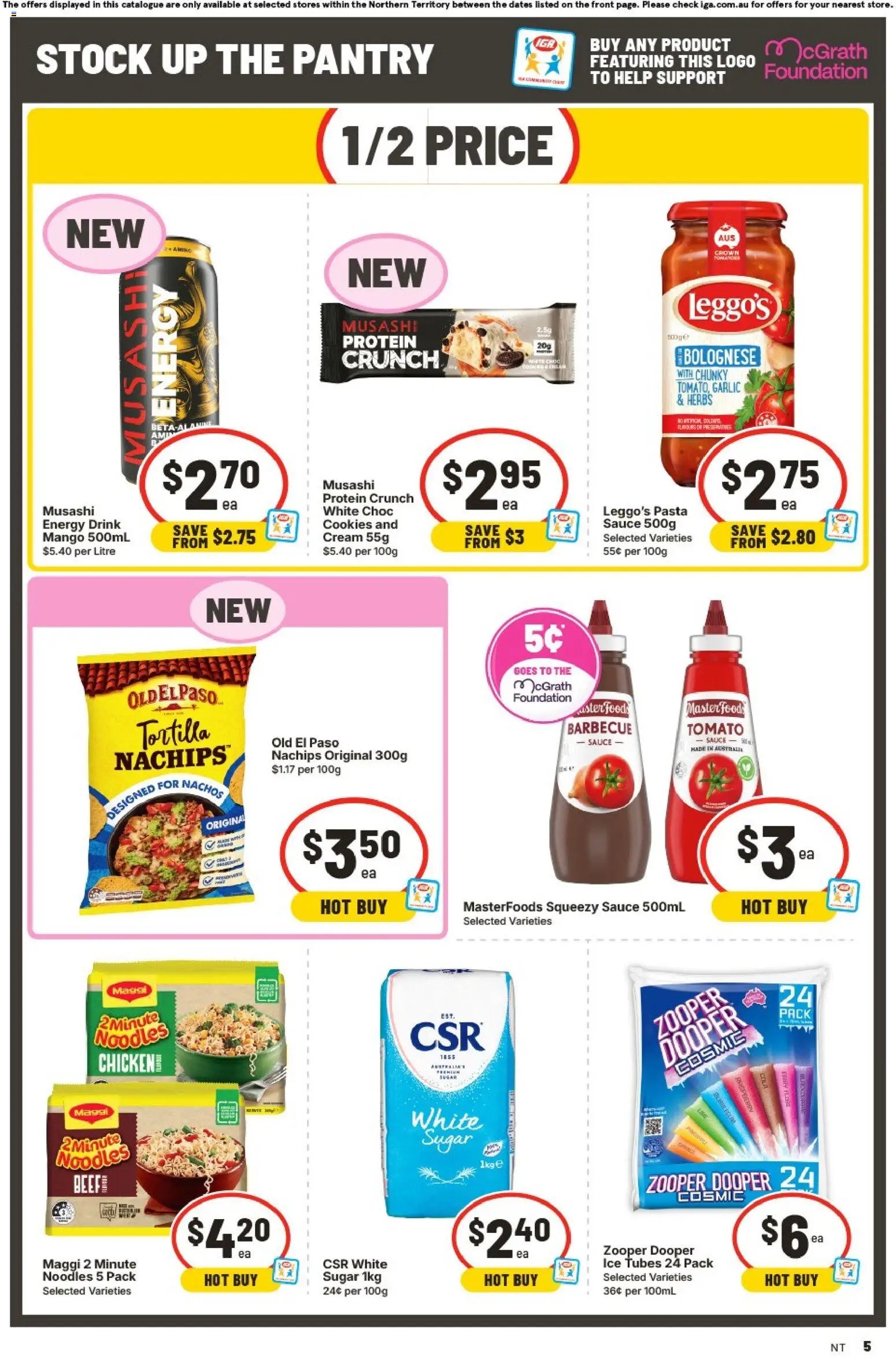 IGA catalogue from 16/09/2026 IGA catalogue Berry Springs