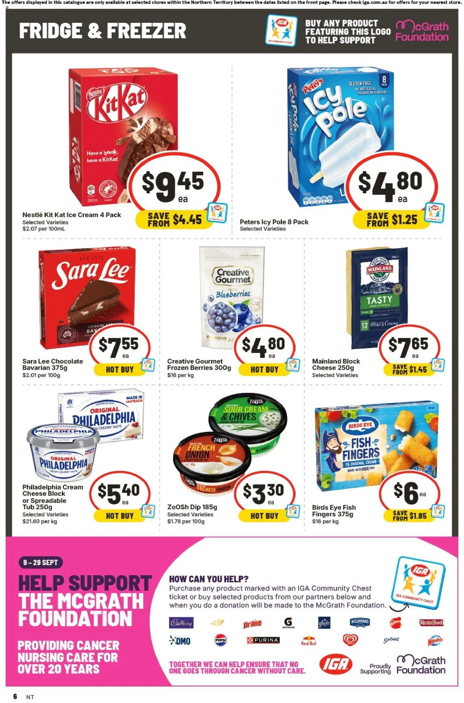 IGA catalogue from 16/09/2026 IGA catalogue Berry Springs