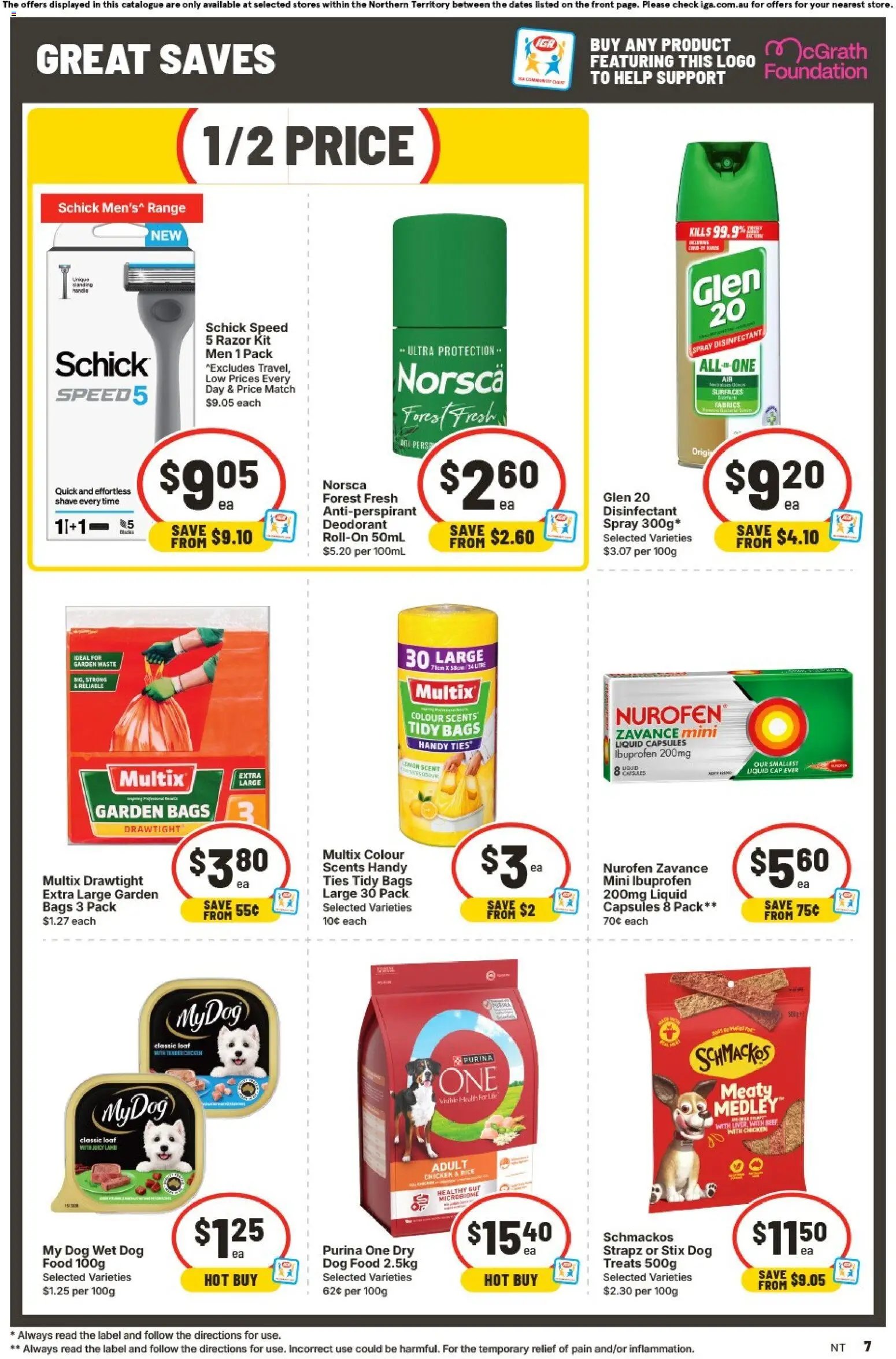 IGA catalogue from 16/09/2026 IGA catalogue Berry Springs