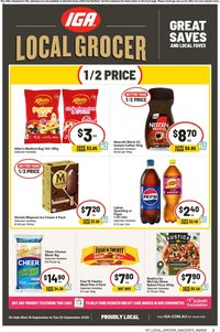 IGA catalogue from 16/09/2026 IGA catalogue Berry Springs