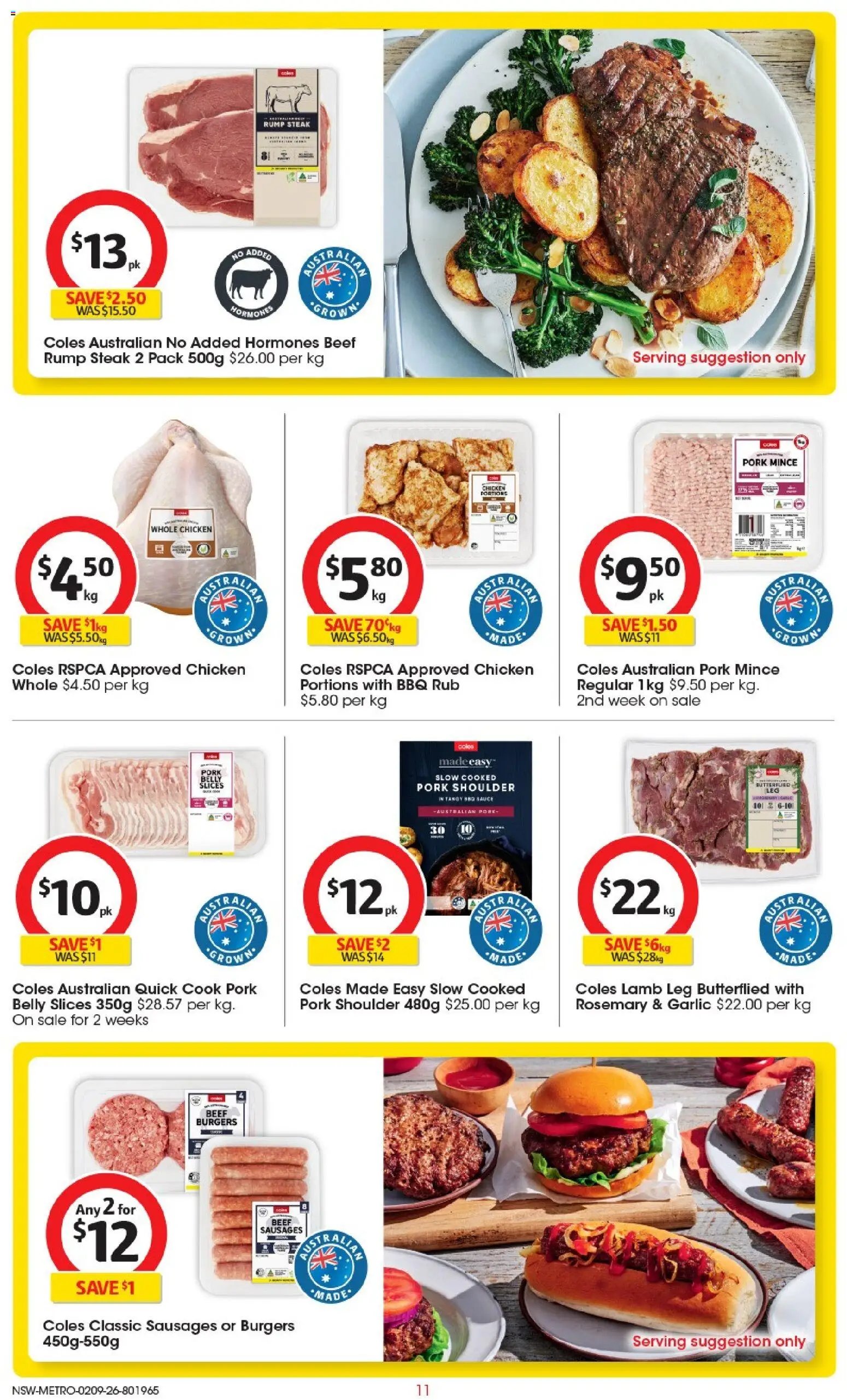 Coles catalogue from 02/09/2026 Coles catalogue NSW
