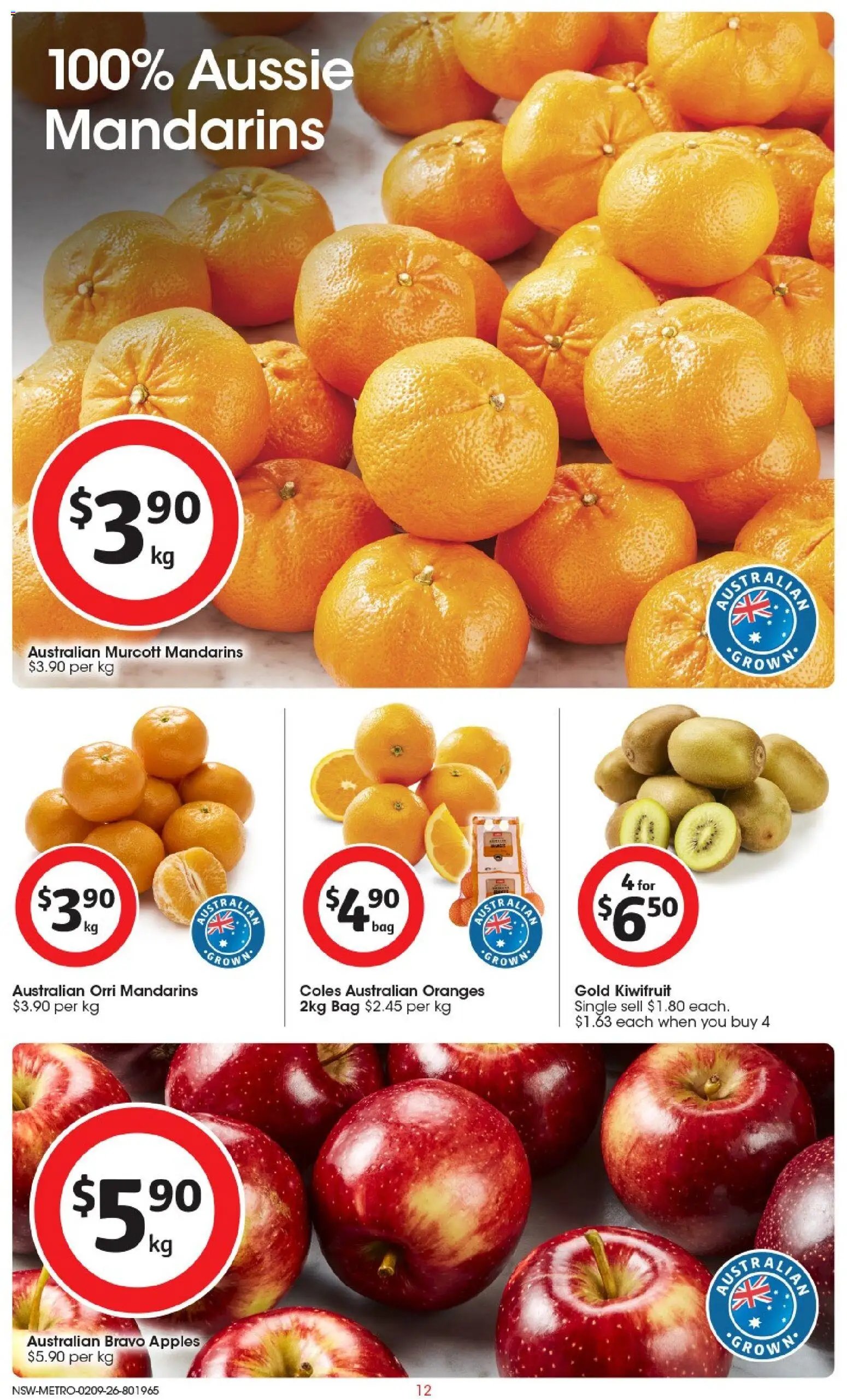 Coles catalogue from 02/09/2026 Coles catalogue NSW