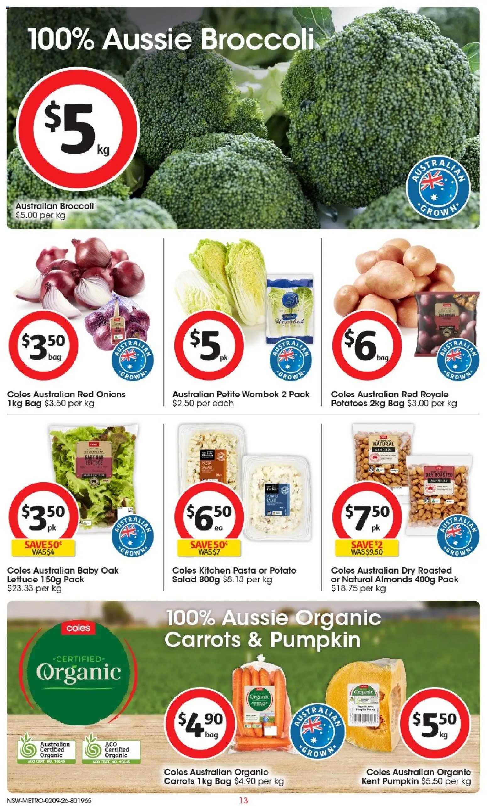 Coles catalogue from 02/09/2026 Coles catalogue NSW