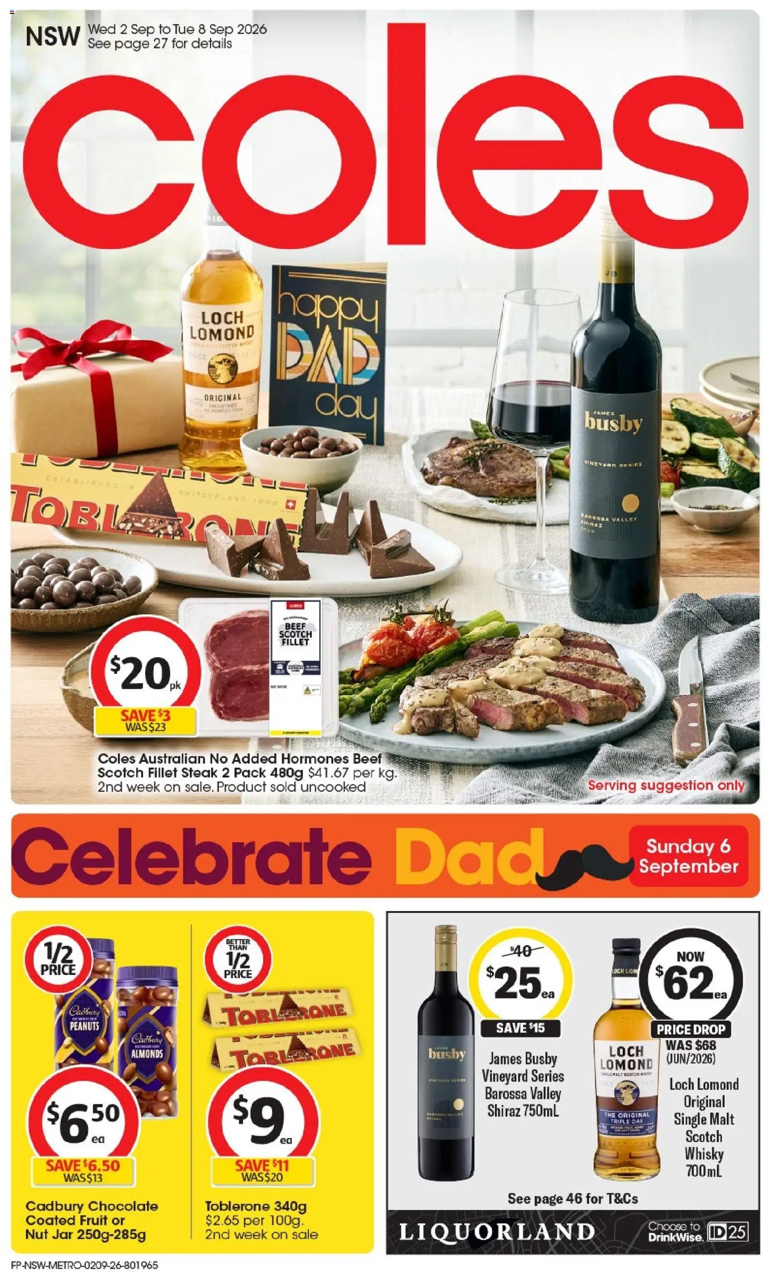 Coles catalogue from 02/09/2026 Coles catalogue NSW