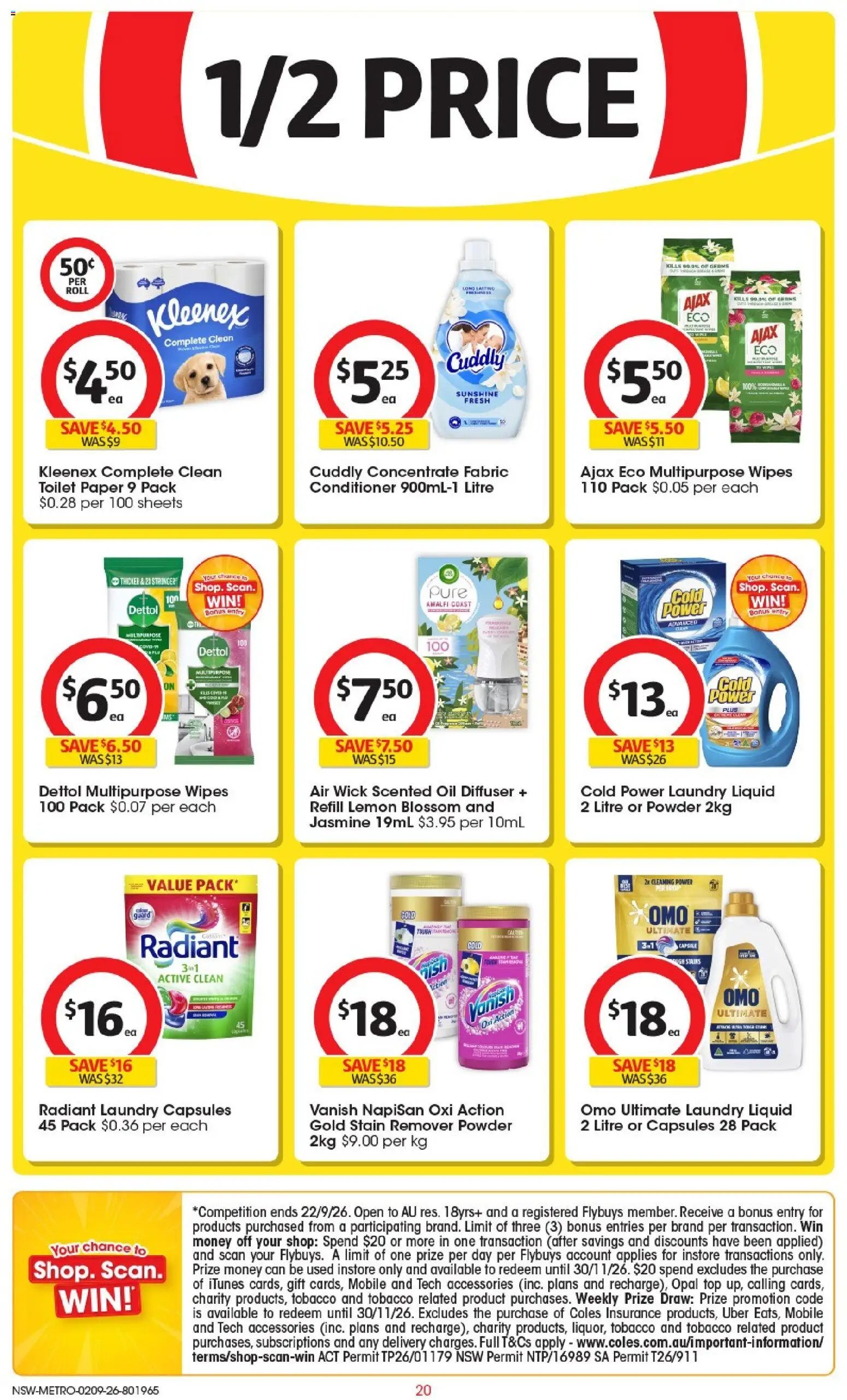 Coles catalogue from 02/09/2026 Coles catalogue NSW