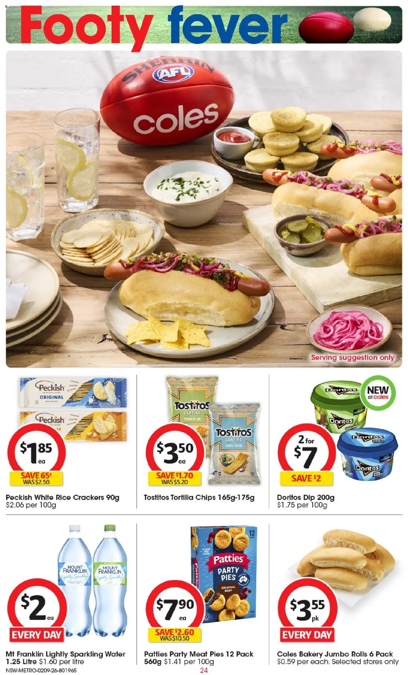 Coles catalogue from 02/09/2026 Coles catalogue NSW