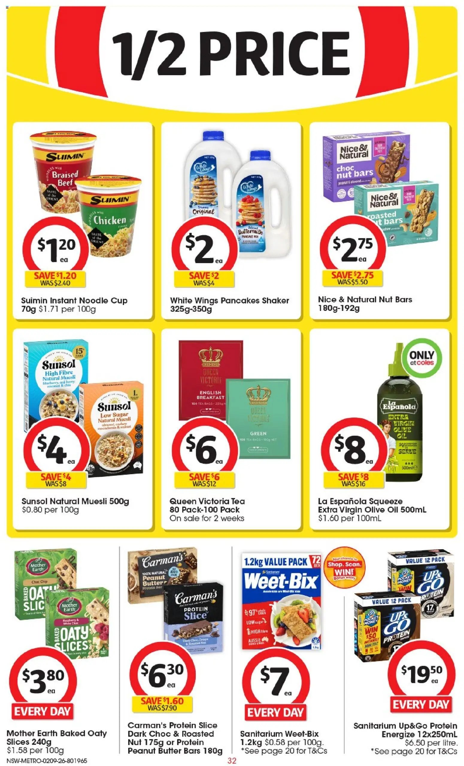Coles catalogue from 02/09/2026 Coles catalogue NSW