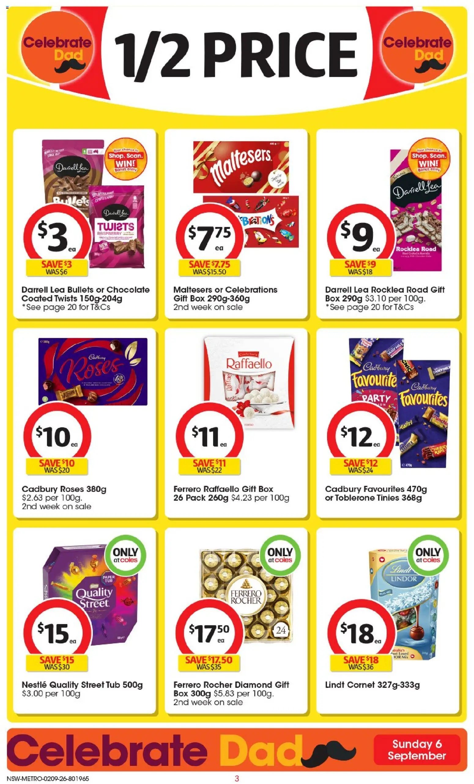 Coles catalogue from 02/09/2026 Coles catalogue NSW