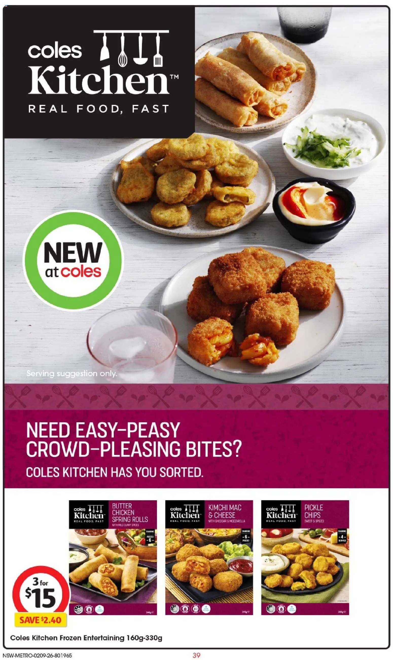 Coles catalogue from 02/09/2026 Coles catalogue NSW