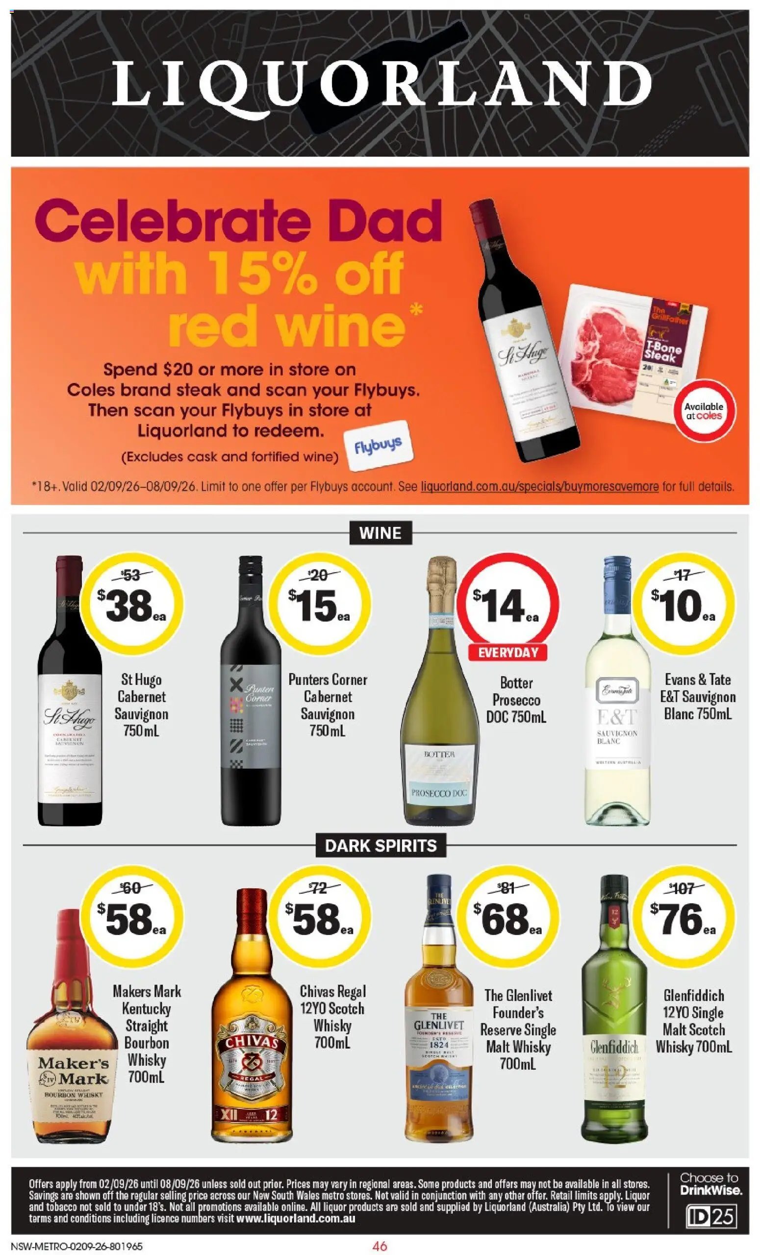 Coles catalogue from 02/09/2026 Coles catalogue NSW