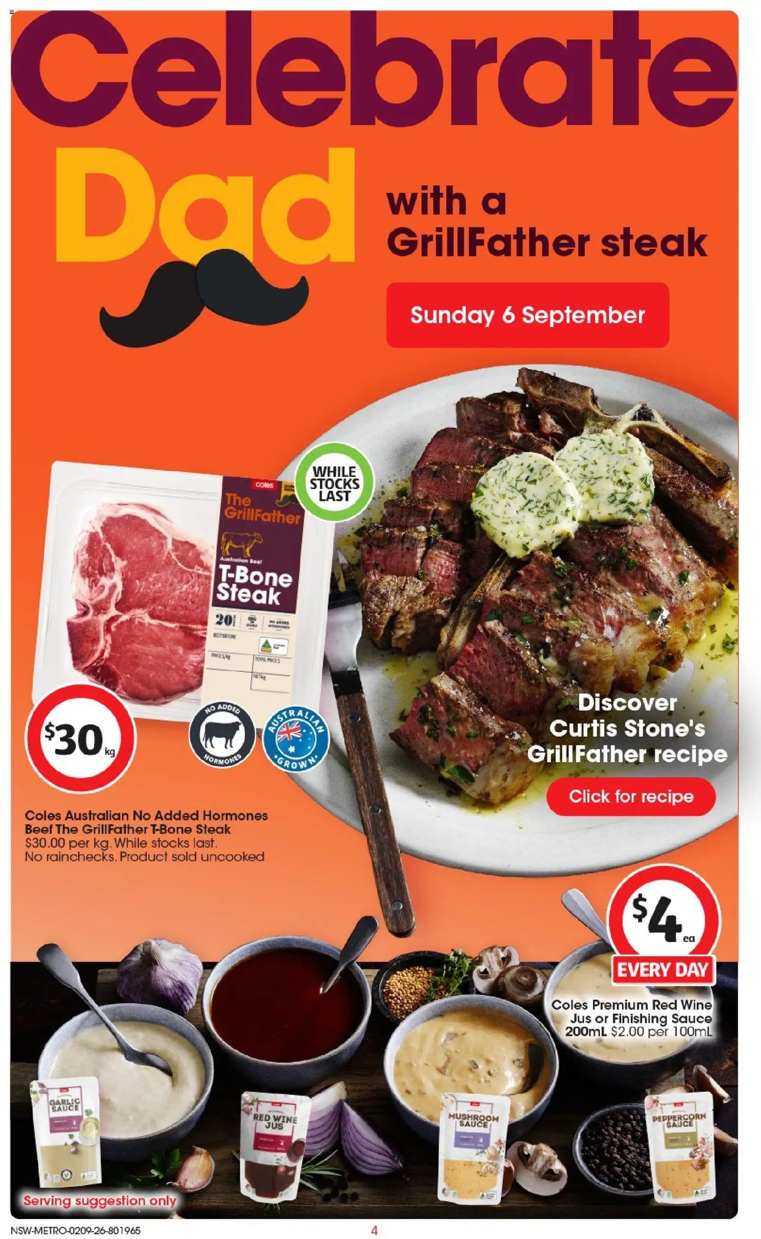 Coles catalogue from 02/09/2026 Coles catalogue NSW
