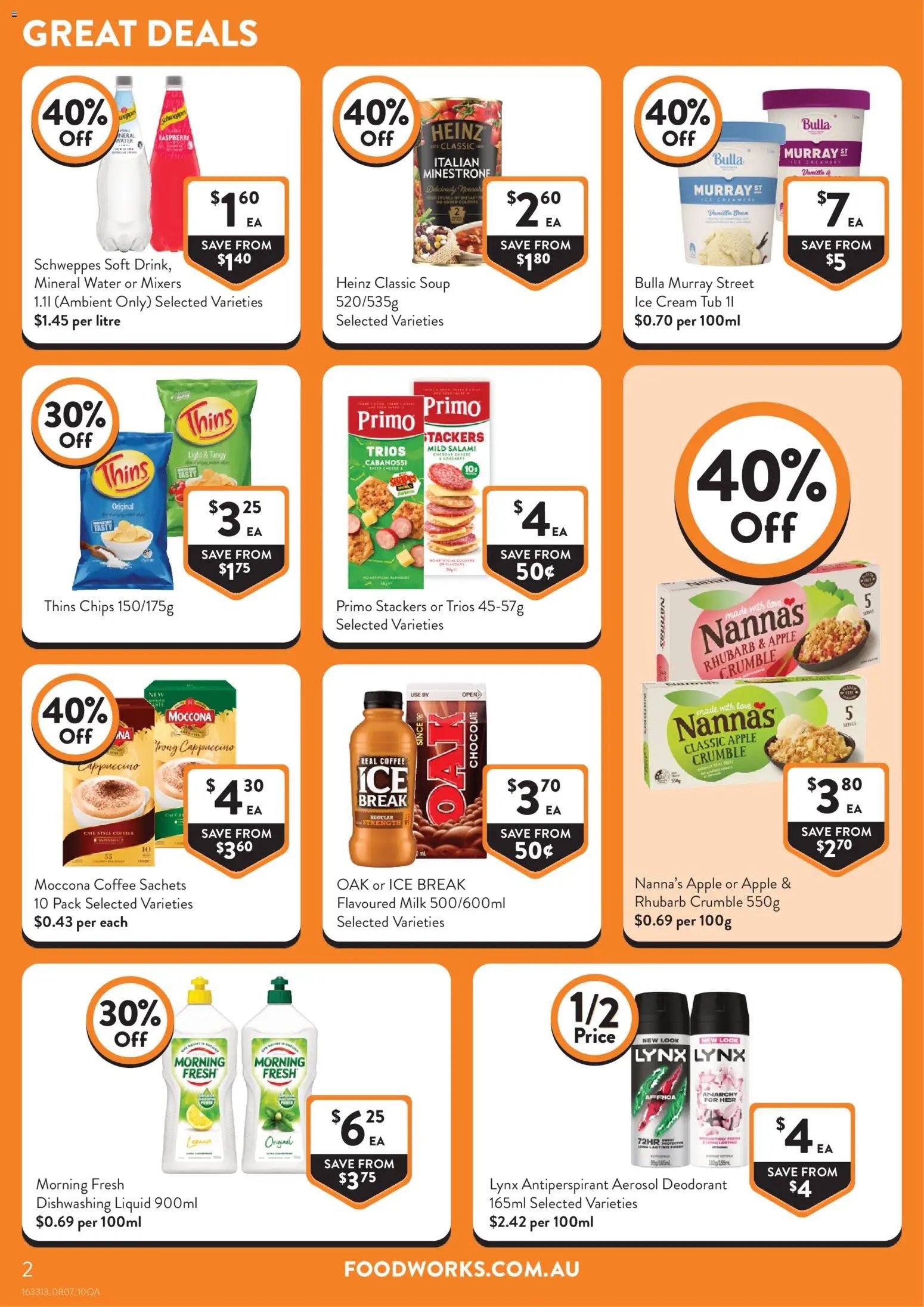 Foodworks catalogue from 08/07/2026 Foodworks catalogue QLD