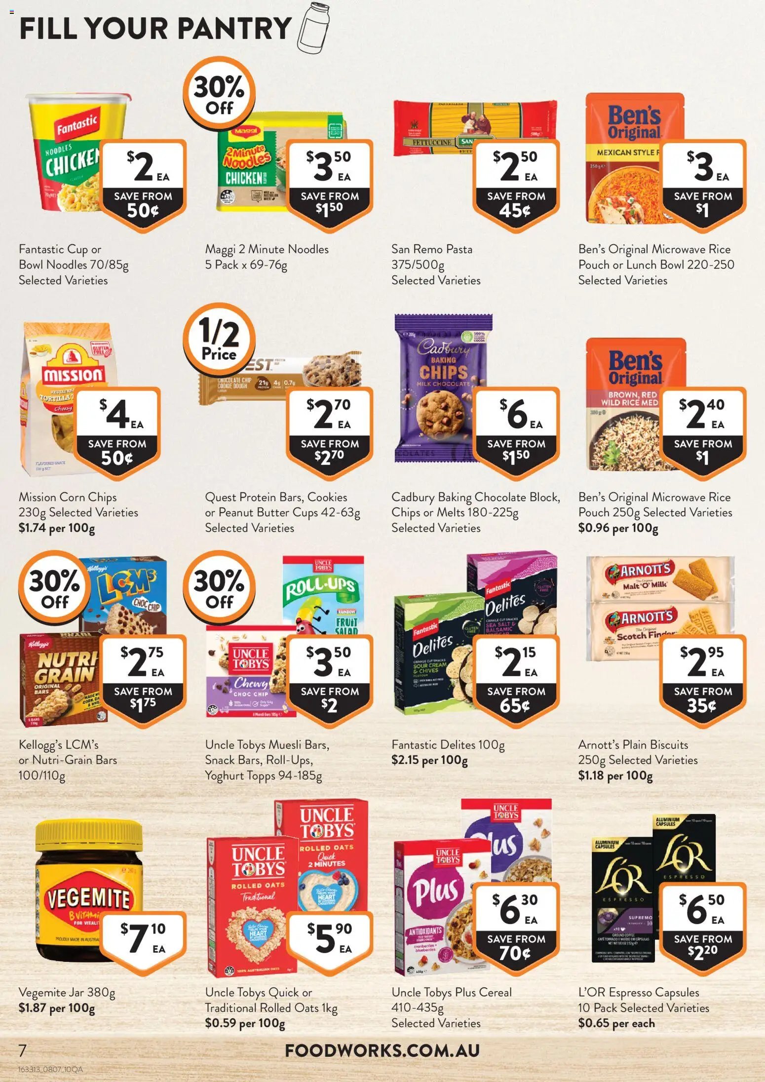 Foodworks catalogue from 08/07/2026 Foodworks catalogue QLD
