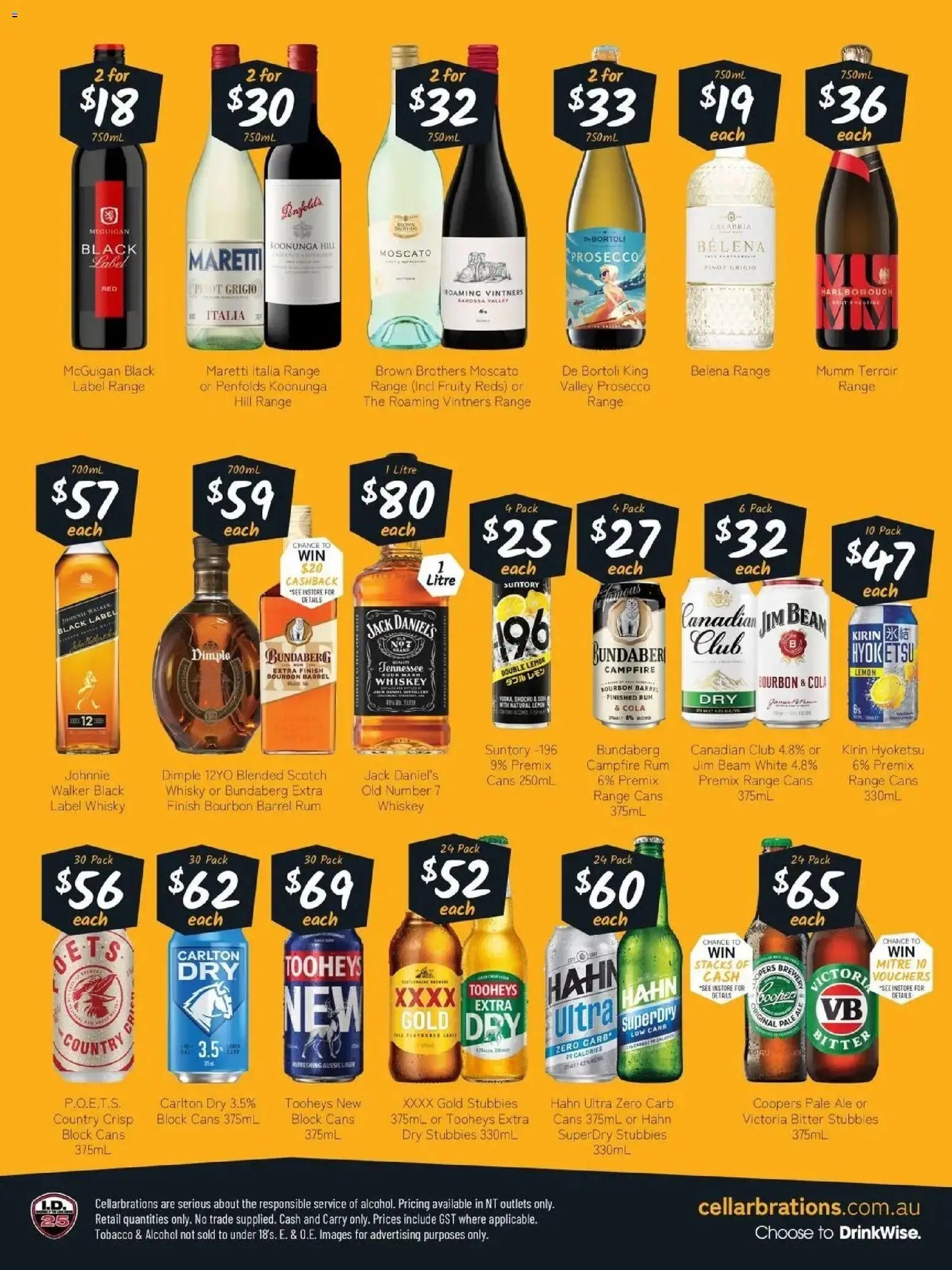 Cellarbrations catalogue from 14/06/2026 Cellarbrations catalogue Kempsey