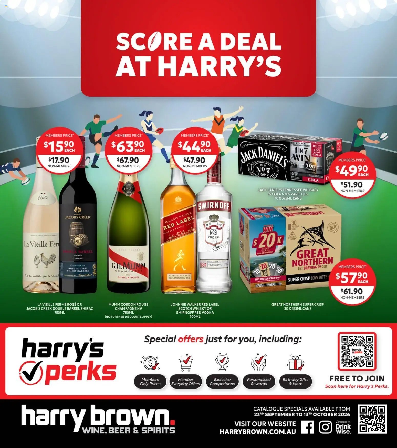 Harry Brown catalogue from 23/09/2026 Harry Brown catalogue Benalla