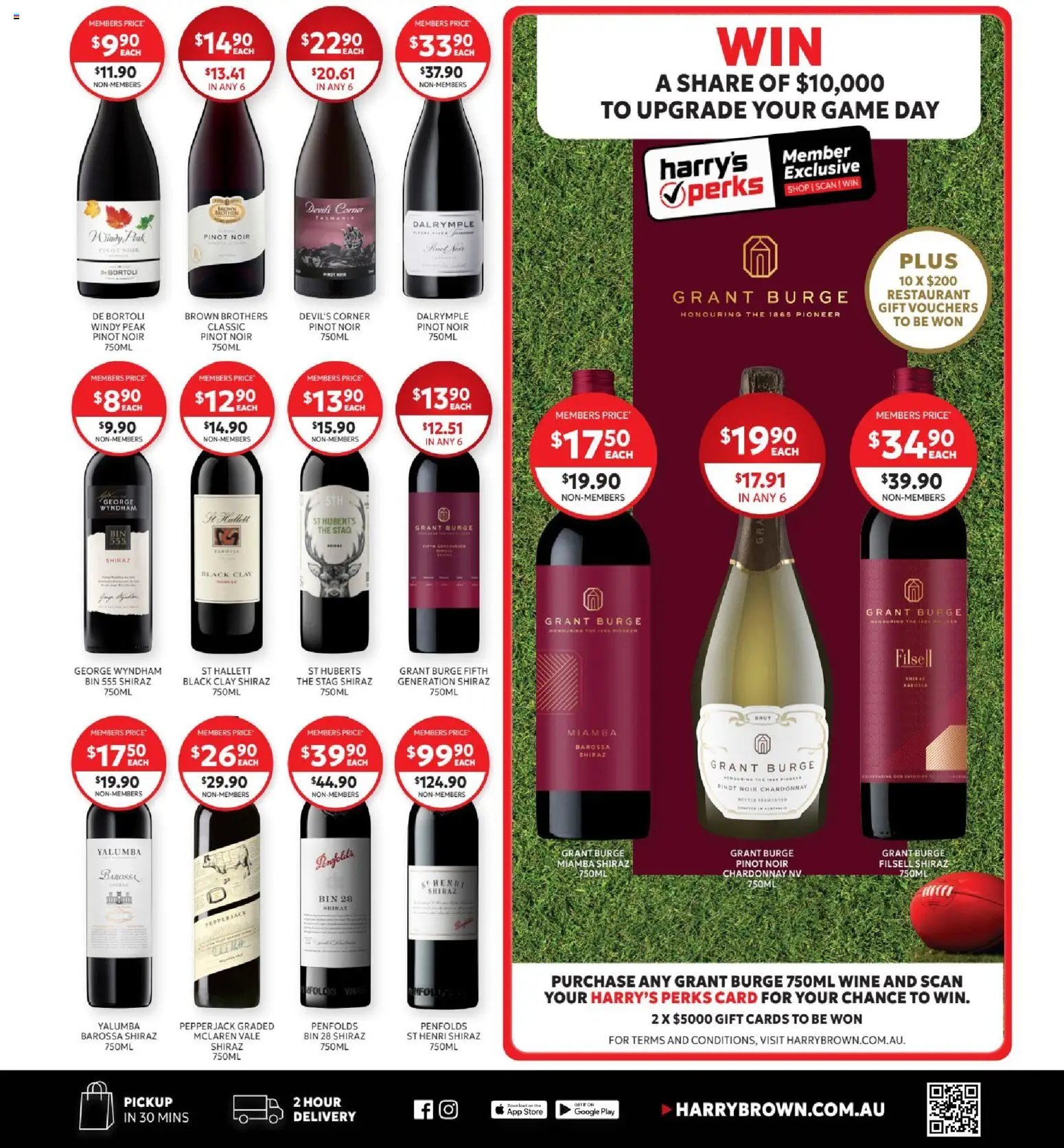 Harry Brown catalogue from 23/09/2026 Harry Brown catalogue Benalla