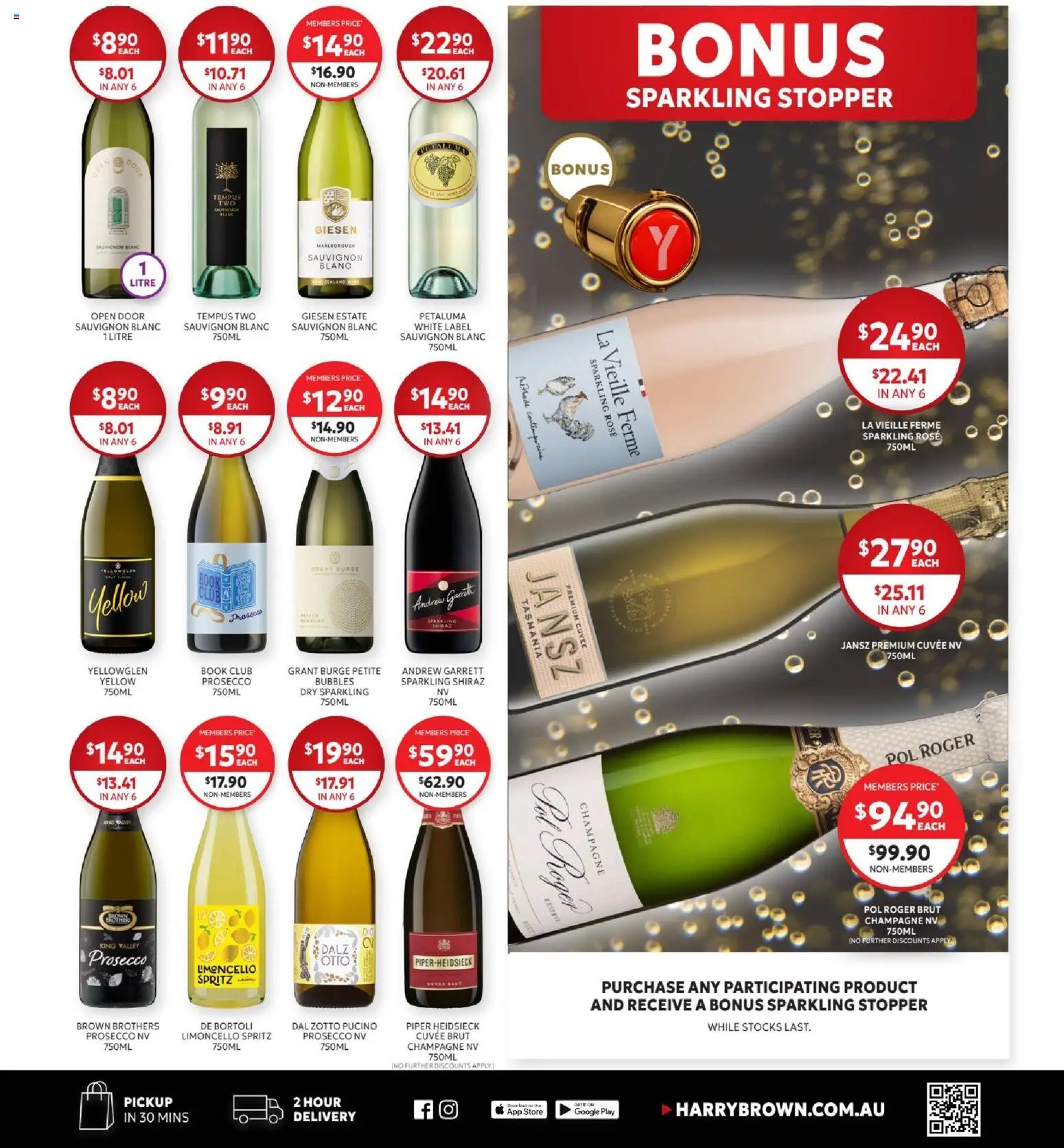 Harry Brown catalogue from 23/09/2026 Harry Brown catalogue Benalla