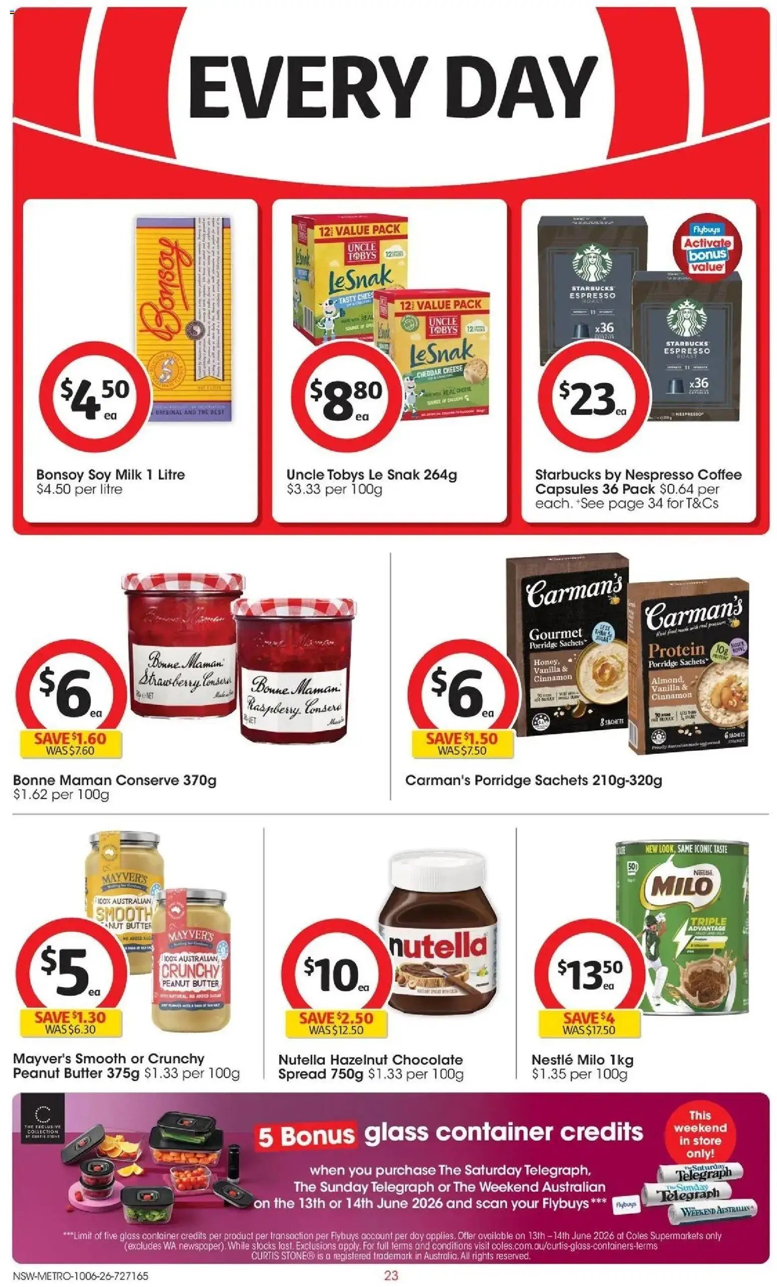 Coles catalogue from 09/06/2026 Coles Catalogue - 10th June