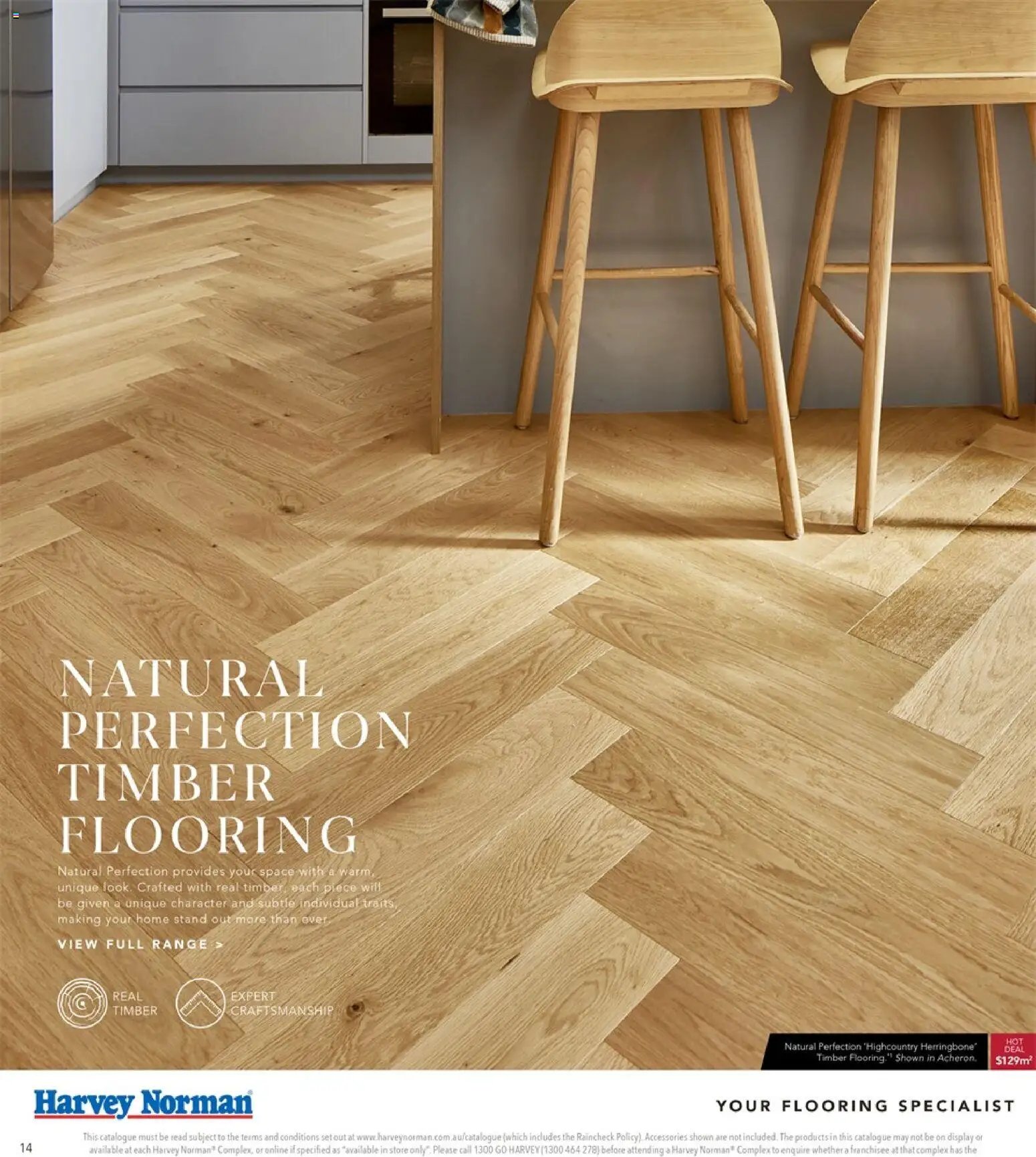 Harvey Norman catalogue from 01/10/2026 Harvey Norman Carpet & Flooring Specialist