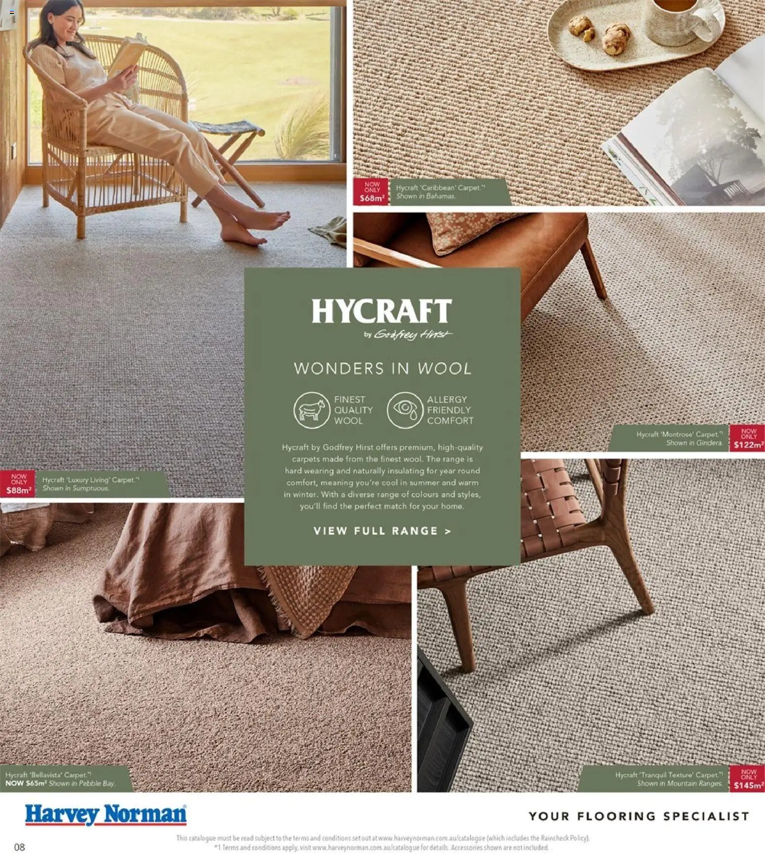 Harvey Norman catalogue from 01/10/2026 Harvey Norman Carpet & Flooring Specialist