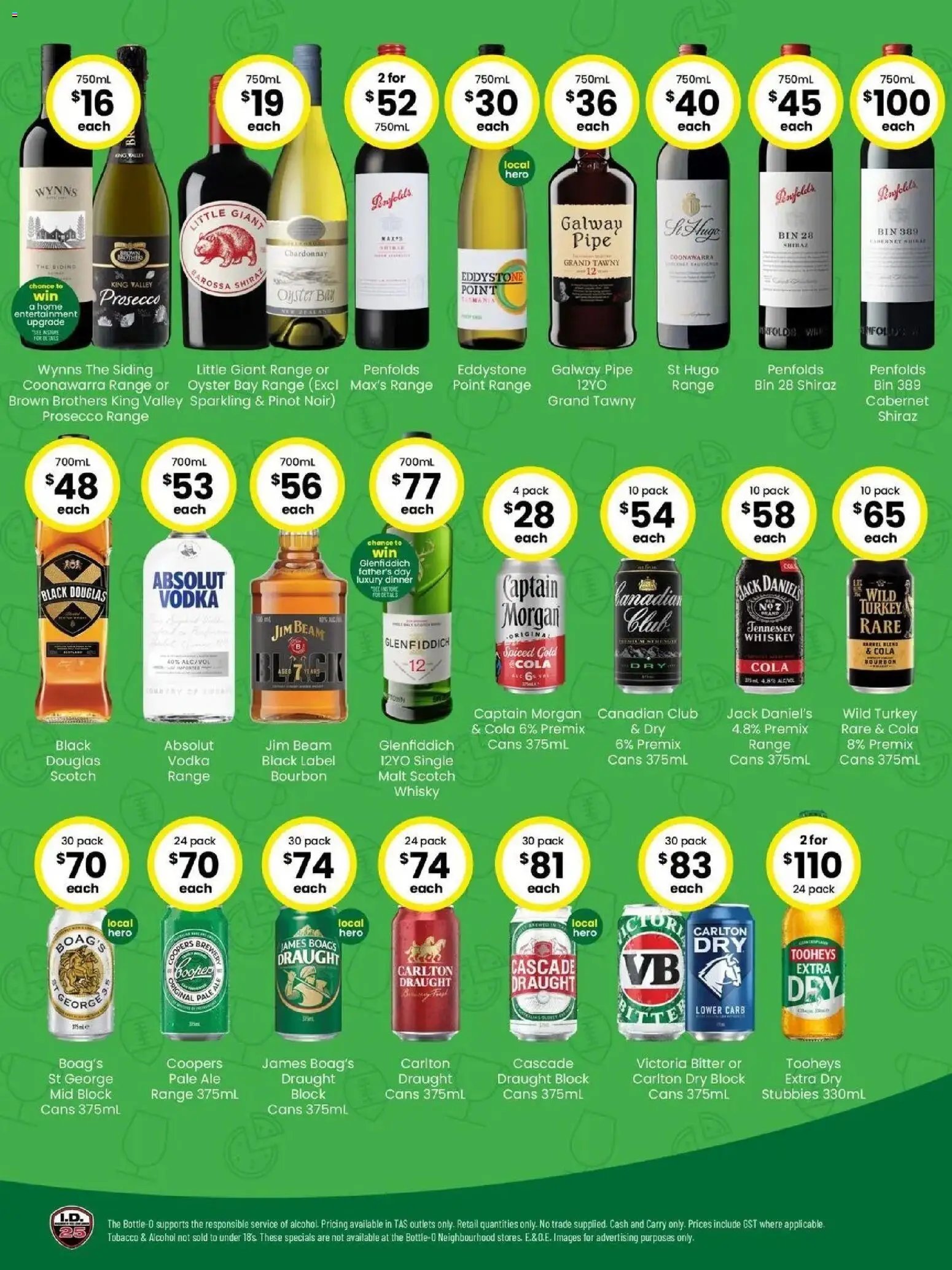 The Bottle-O catalogue from 31/08/2026 The Bottle-O catalogue Queenstown