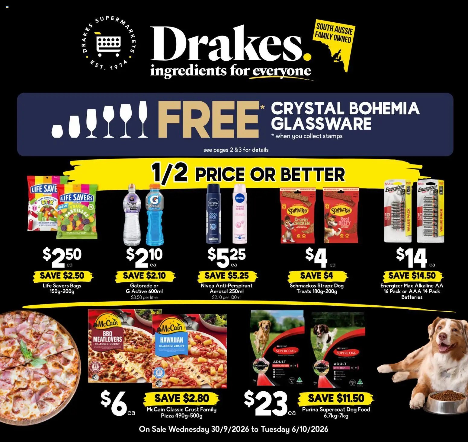 Drakes catalogue from 30/09/2026 Drakes catalogue South Australia
