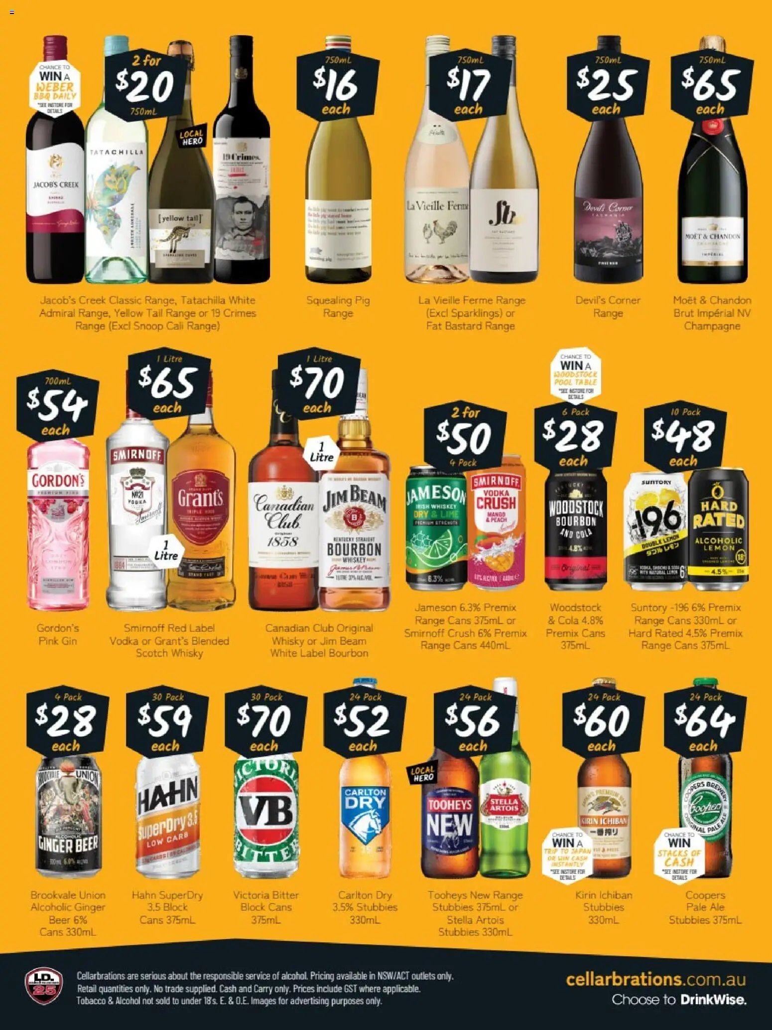 Cellarbrations catalogue from 01/06/2026 Cellarbrations catalogue