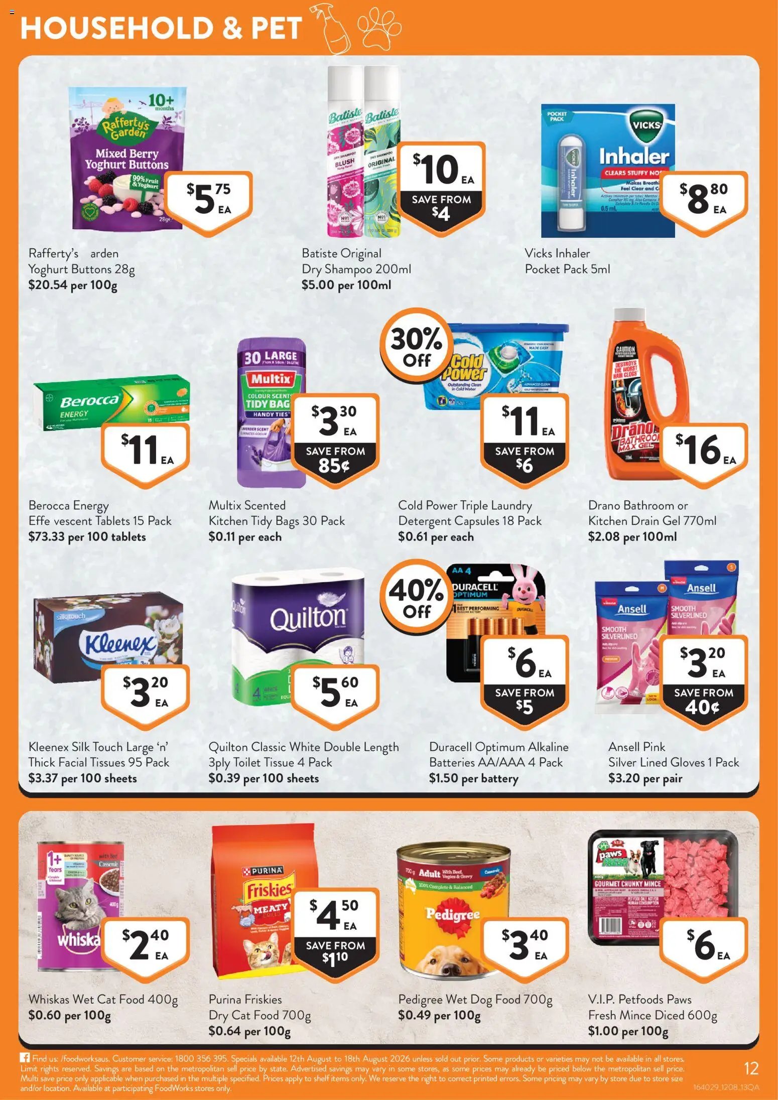 Foodworks catalogue from 12/08/2026 Foodworks catalogue QLD