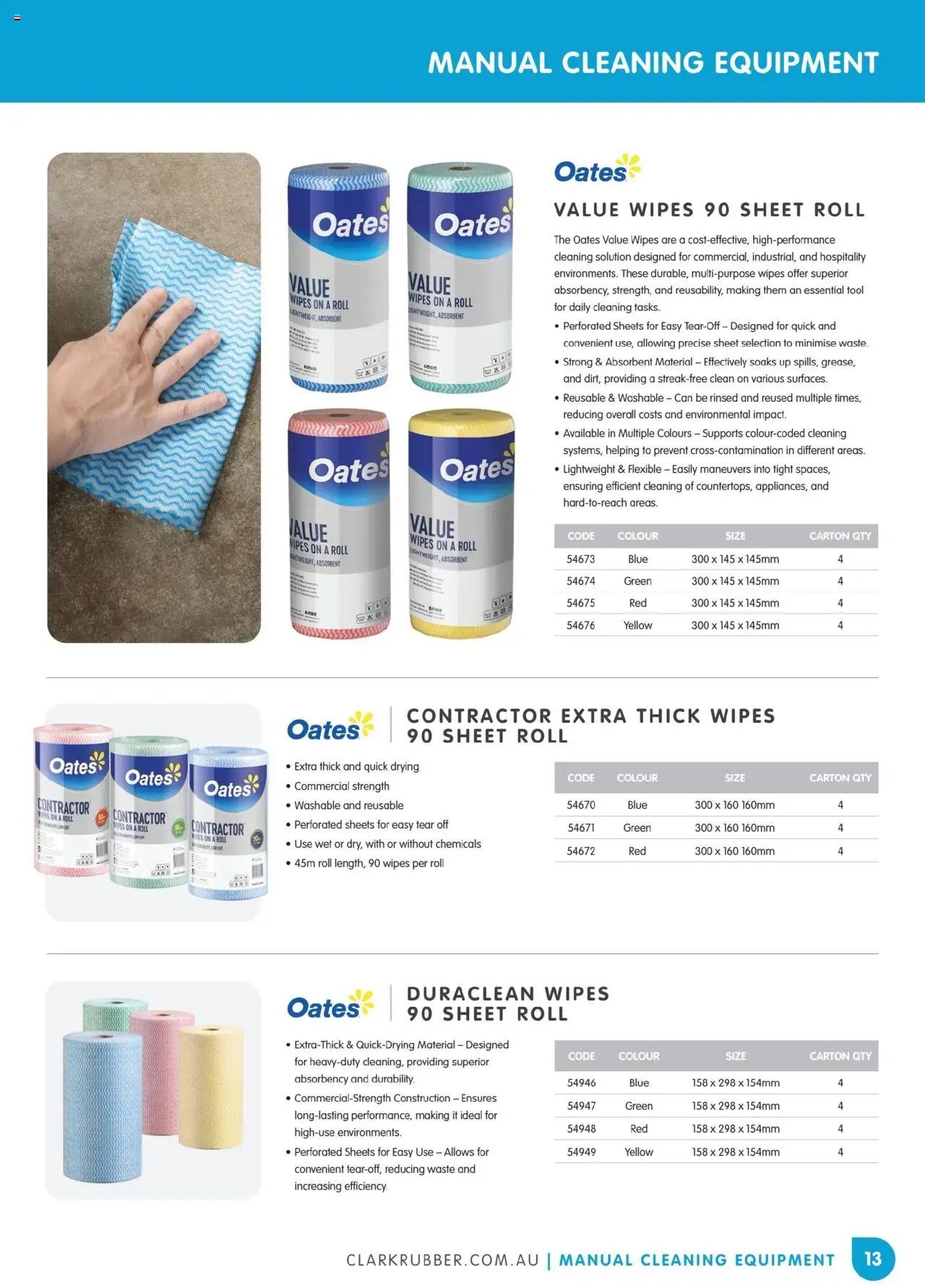 Clark Rubber catalogue from 05/05/2025 Catalogue