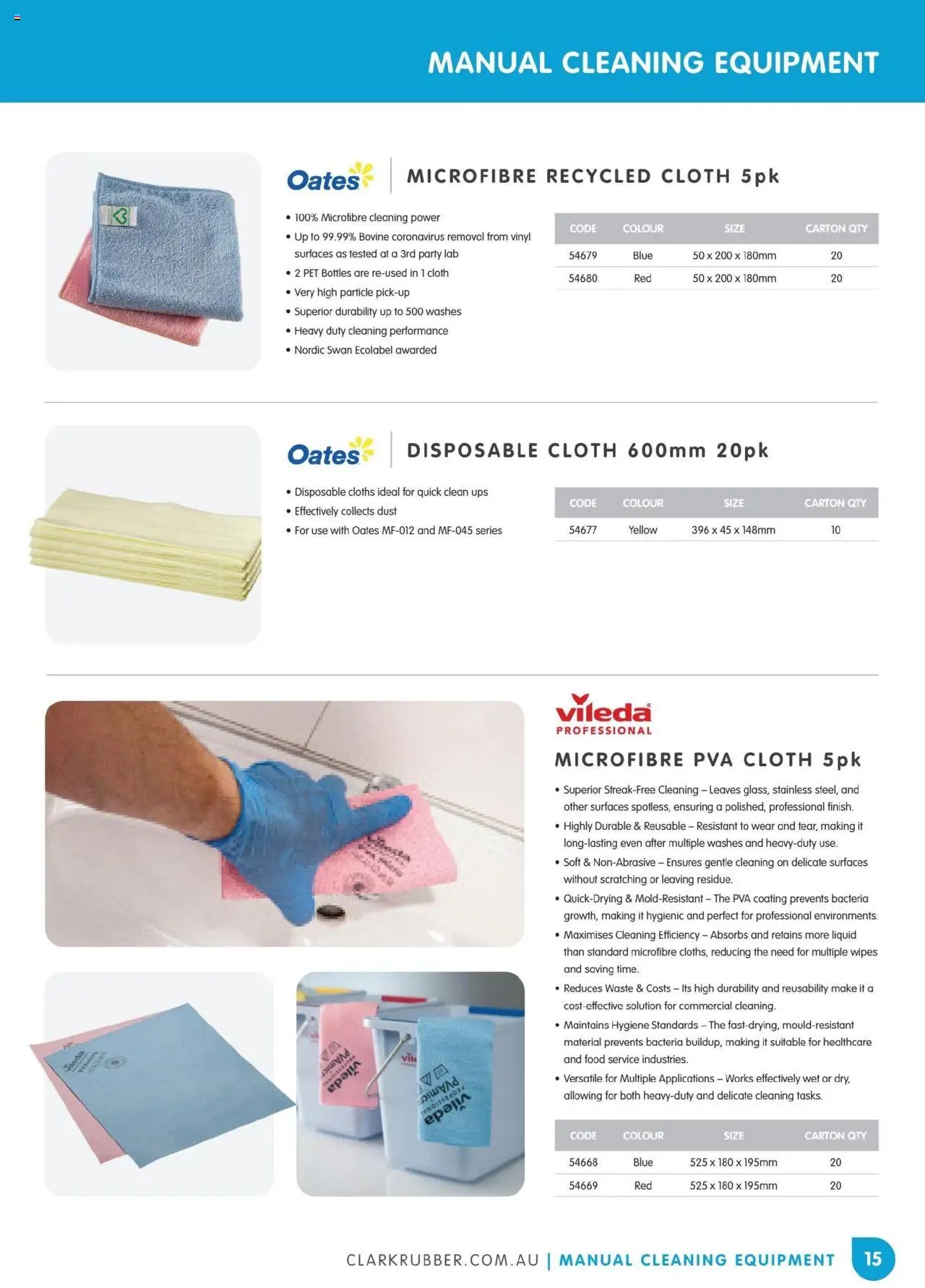 Clark Rubber catalogue from 05/05/2025 Catalogue