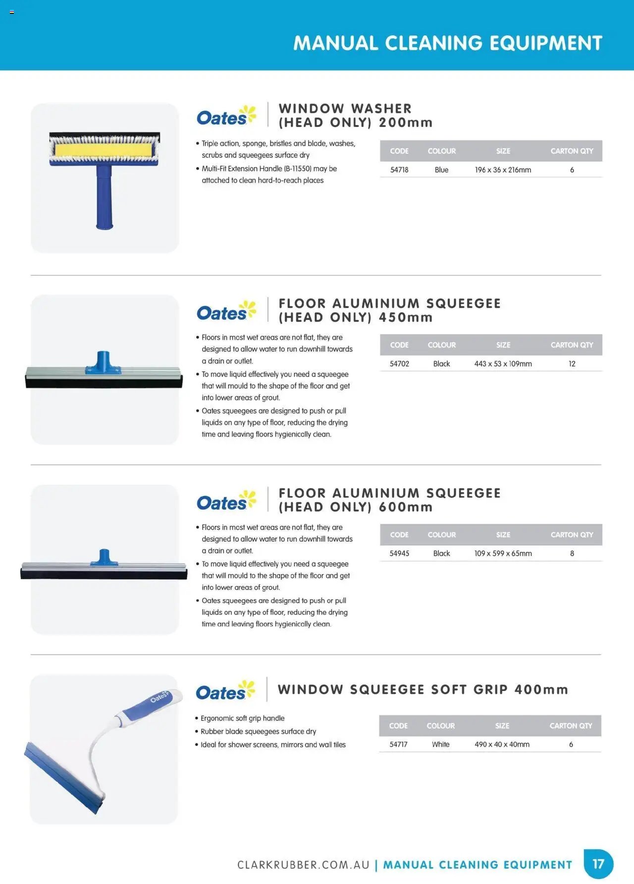 Clark Rubber catalogue from 05/05/2025 Catalogue