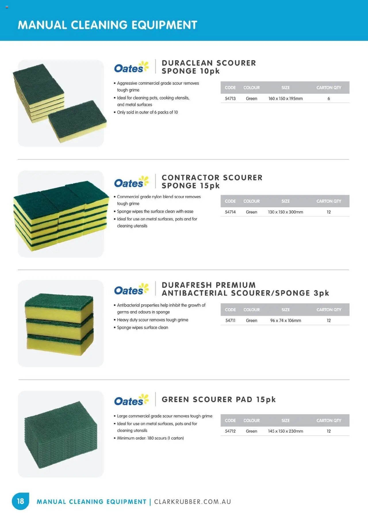 Clark Rubber catalogue from 05/05/2025 Catalogue