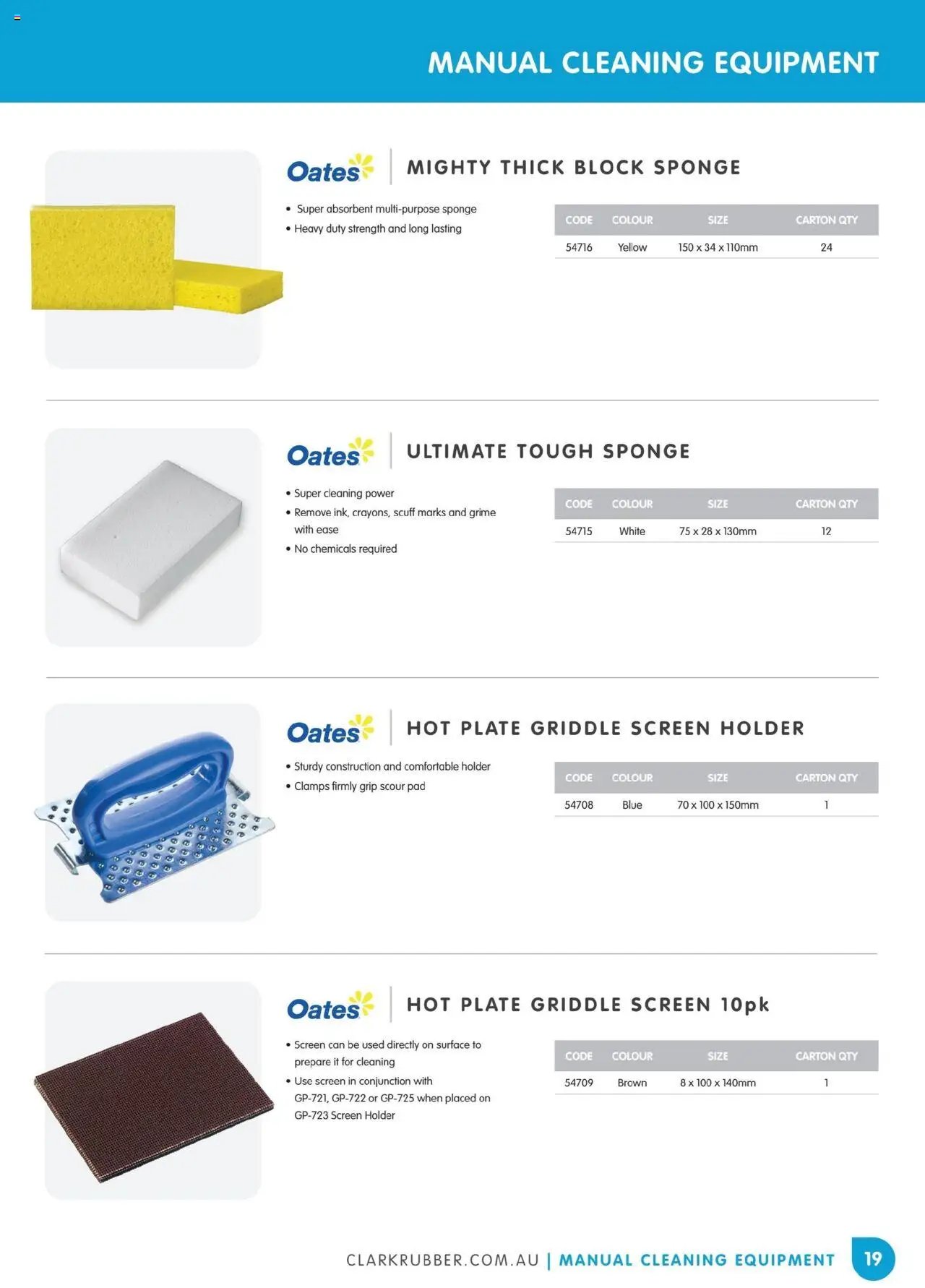 Clark Rubber catalogue from 05/05/2025 Catalogue