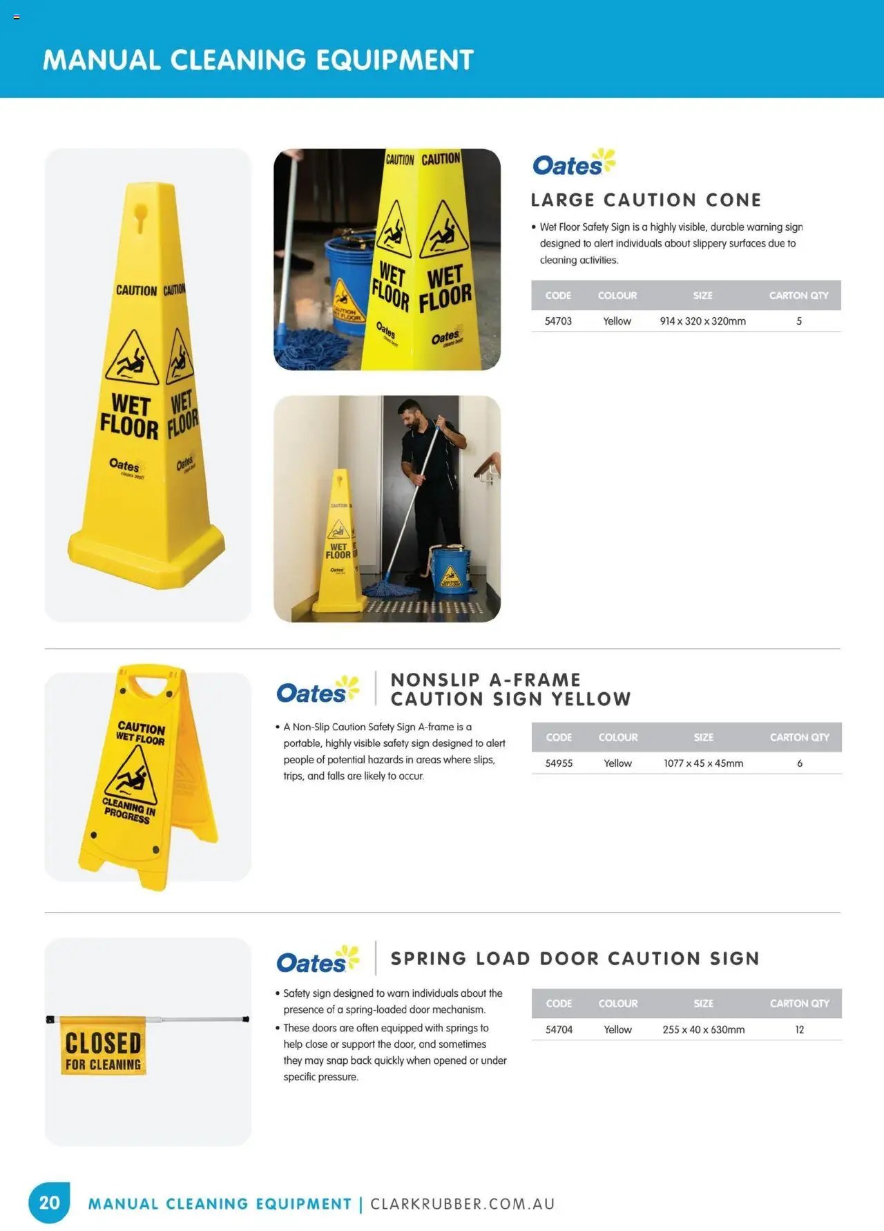 Clark Rubber catalogue from 05/05/2025 Catalogue