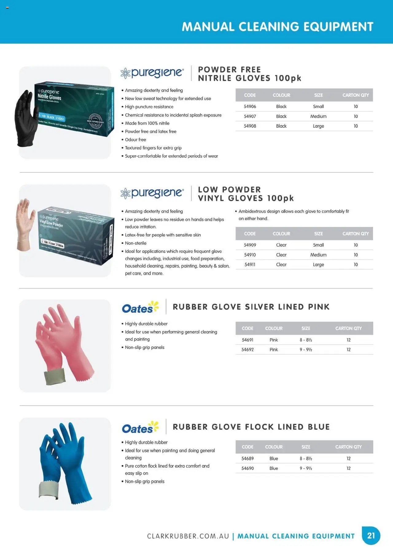 Clark Rubber catalogue from 05/05/2025 Catalogue