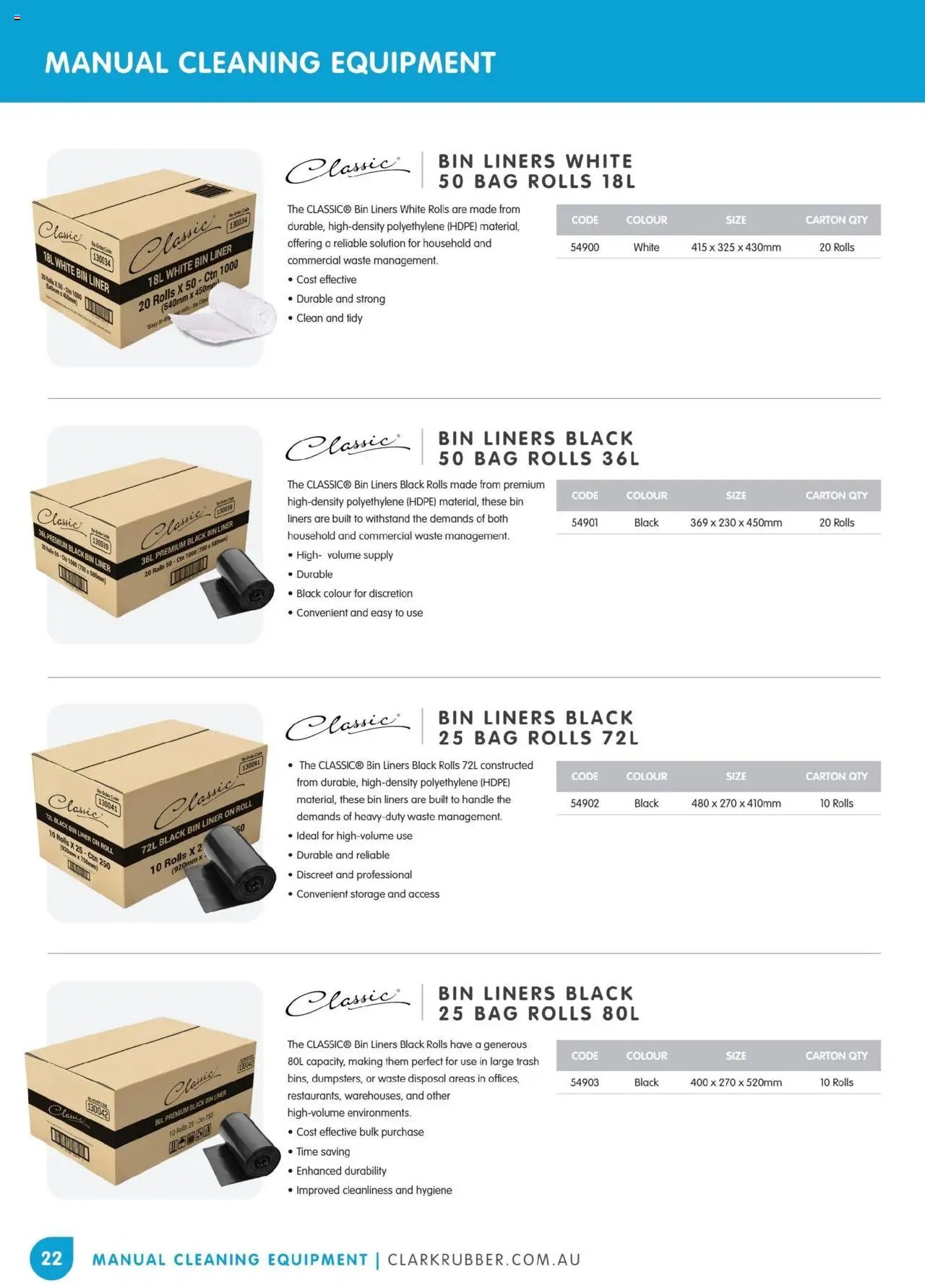 Clark Rubber catalogue from 05/05/2025 Catalogue