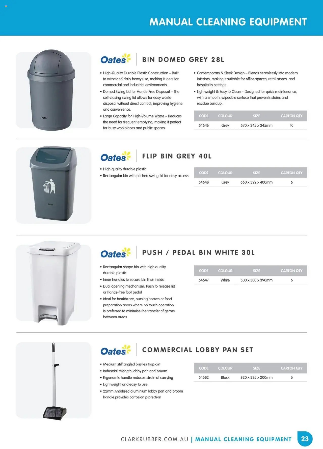 Clark Rubber catalogue from 05/05/2025 Catalogue