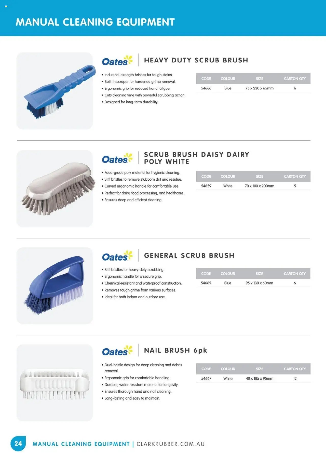 Clark Rubber catalogue from 05/05/2025 Catalogue